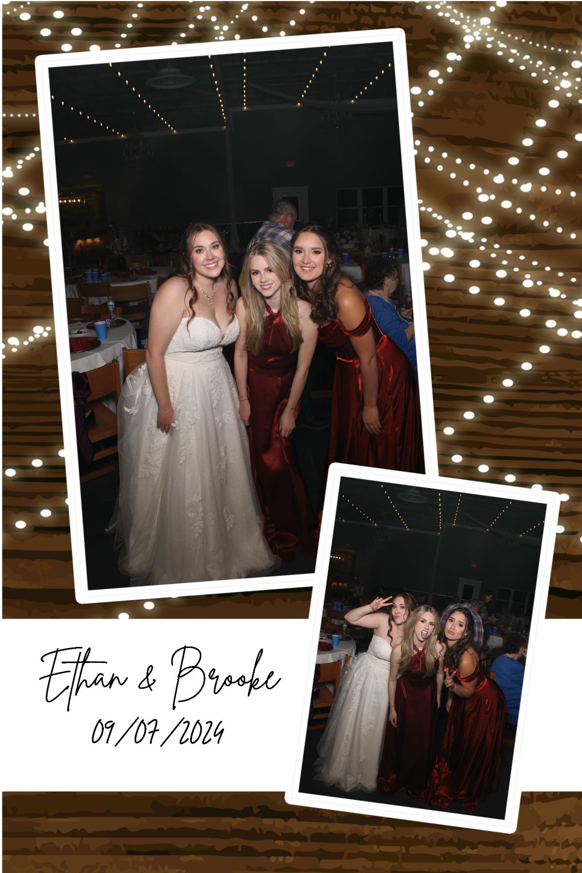 Brooke & Ethan | View more photos from the event at gallery.photoboothcincy.com/u/PhotoBoothCincy/Brooke-Ethan
