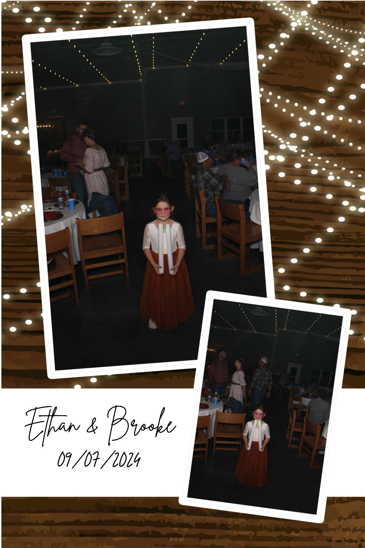 Brooke & Ethan | View more photos from the event at gallery.photoboothcincy.com/u/PhotoBoothCincy/Brooke-Ethan