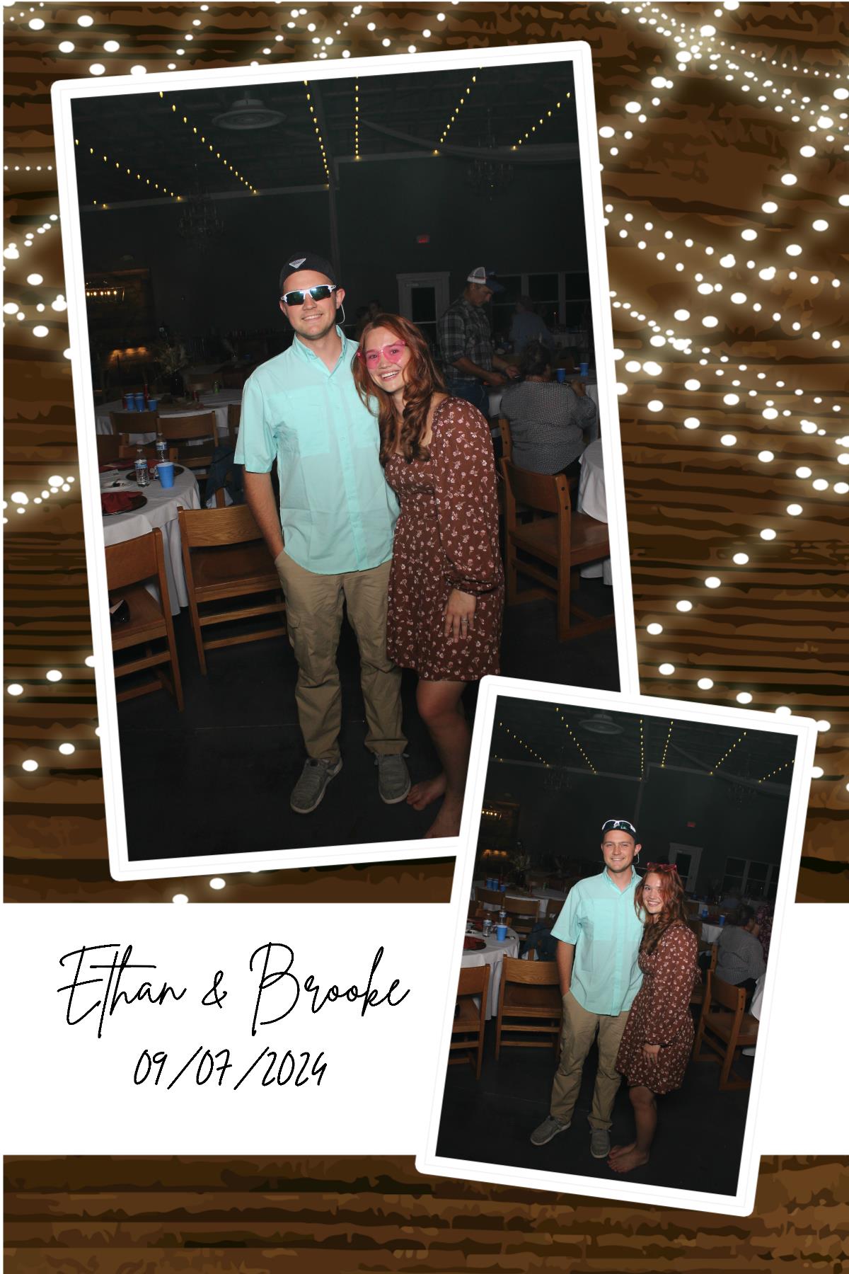 Brooke & Ethan | View more photos from the event at gallery.photoboothcincy.com/u/PhotoBoothCincy/Brooke-Ethan