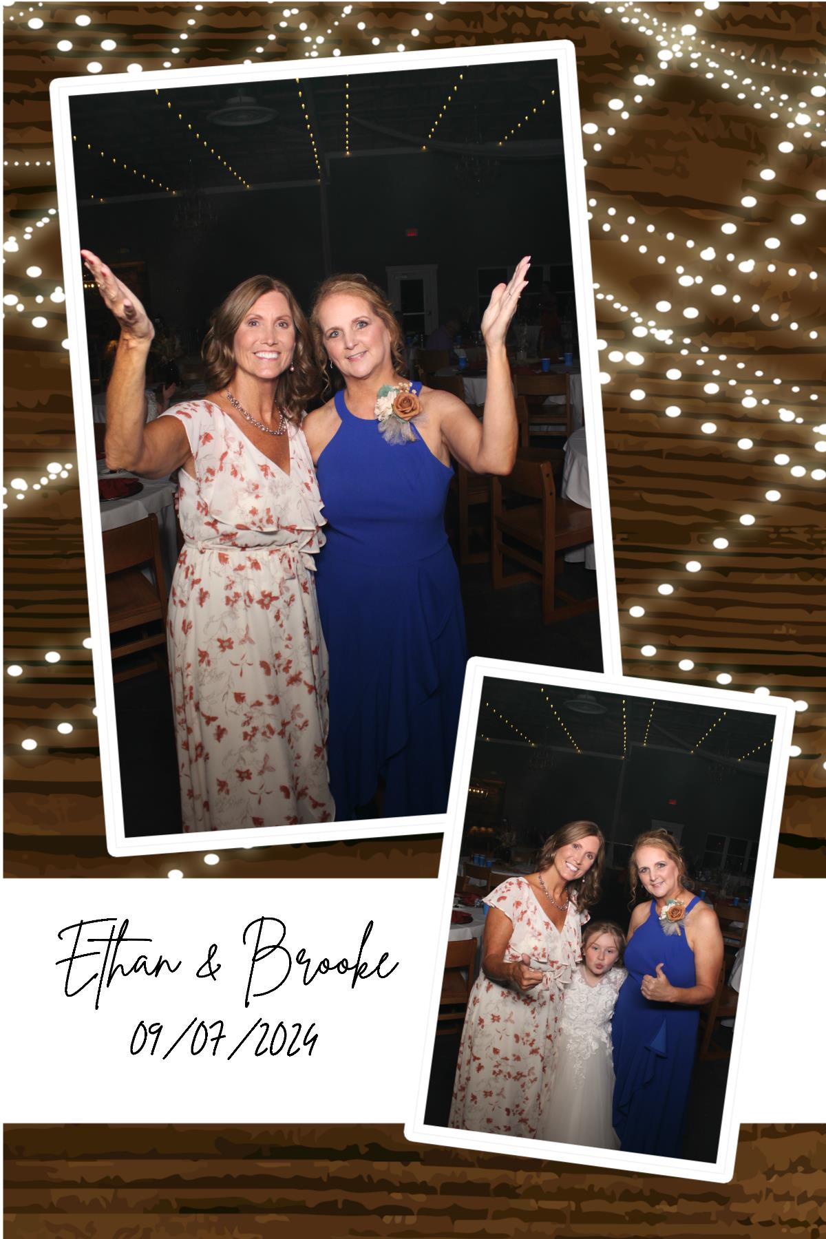 Brooke & Ethan | View more photos from the event at gallery.photoboothcincy.com/u/PhotoBoothCincy/Brooke-Ethan