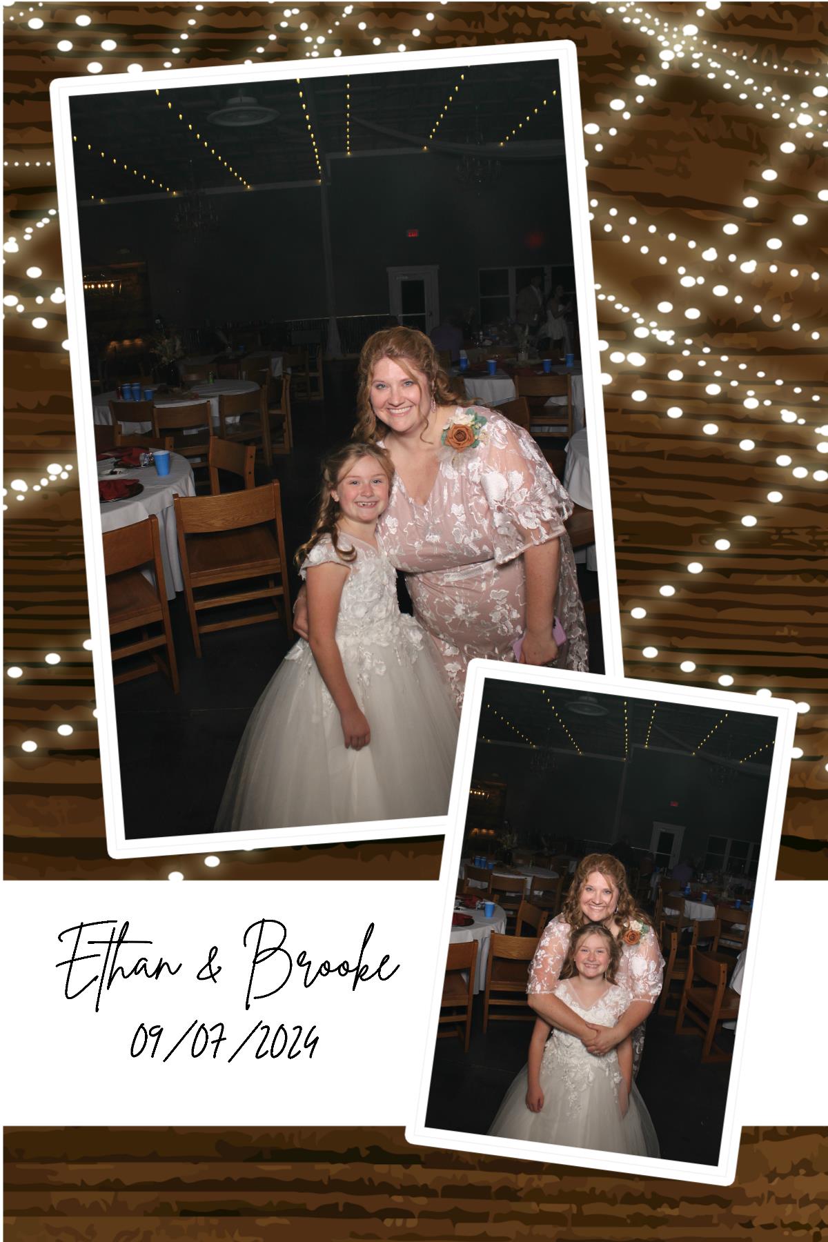 Brooke & Ethan | View more photos from the event at gallery.photoboothcincy.com/u/PhotoBoothCincy/Brooke-Ethan