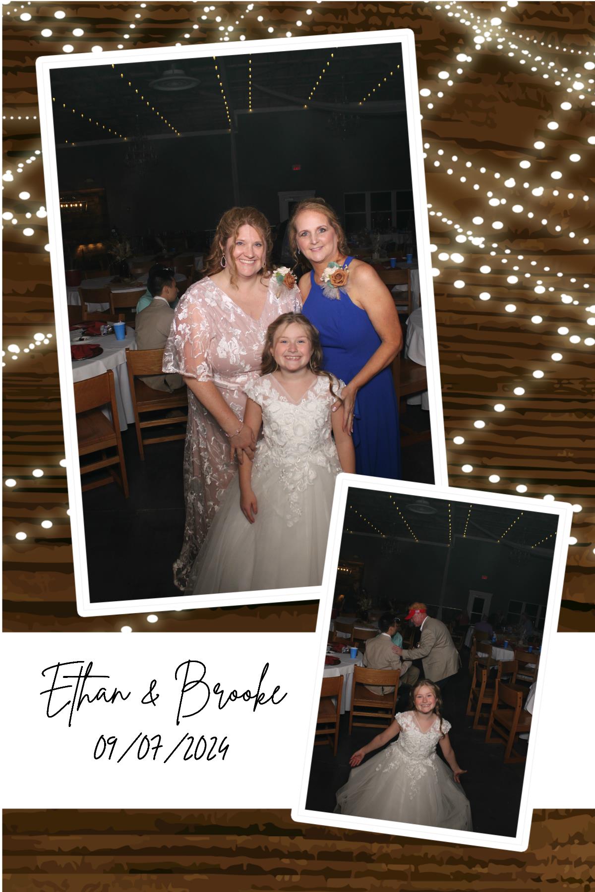 Brooke & Ethan | View more photos from the event at gallery.photoboothcincy.com/u/PhotoBoothCincy/Brooke-Ethan