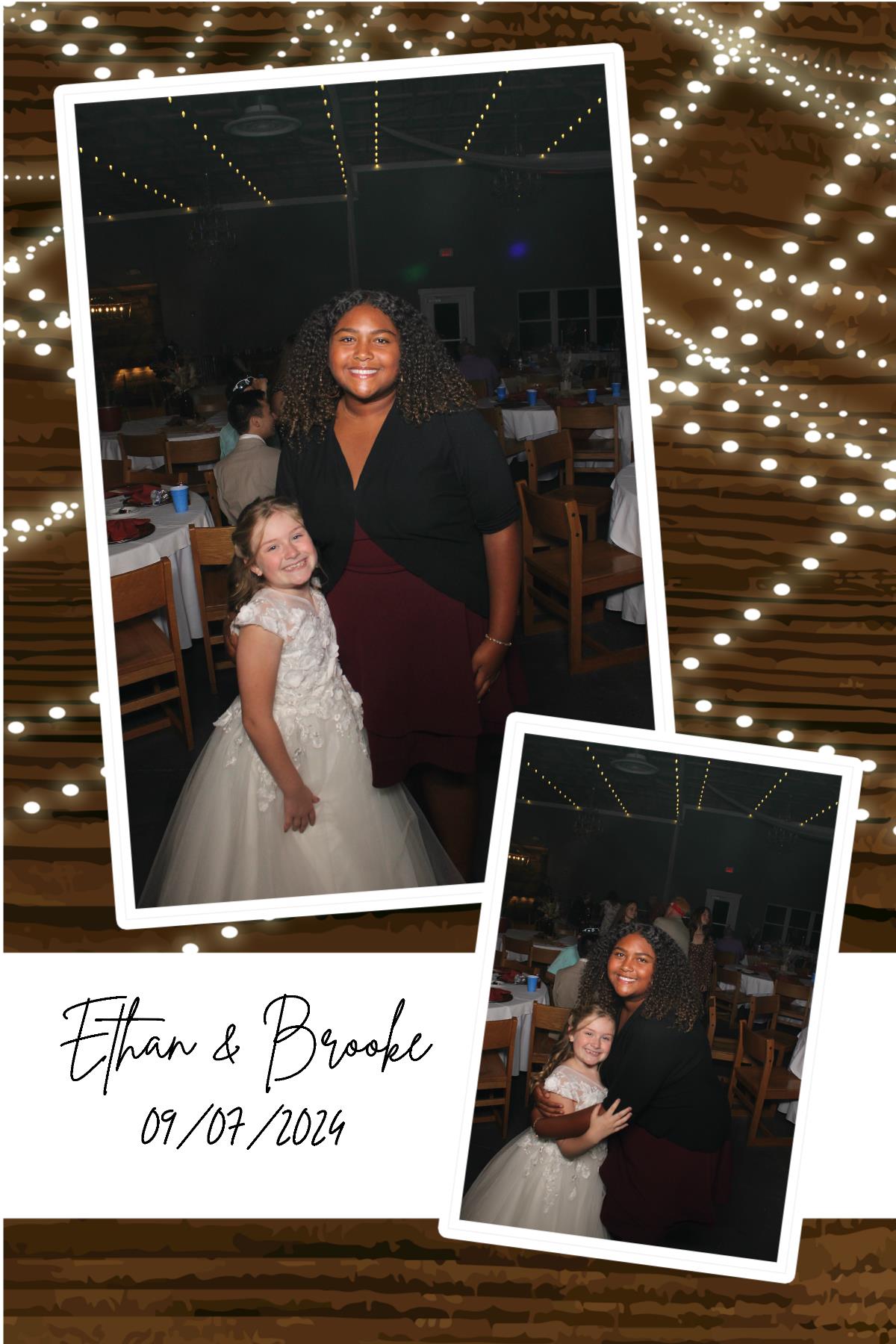 Brooke & Ethan | View more photos from the event at gallery.photoboothcincy.com/u/PhotoBoothCincy/Brooke-Ethan