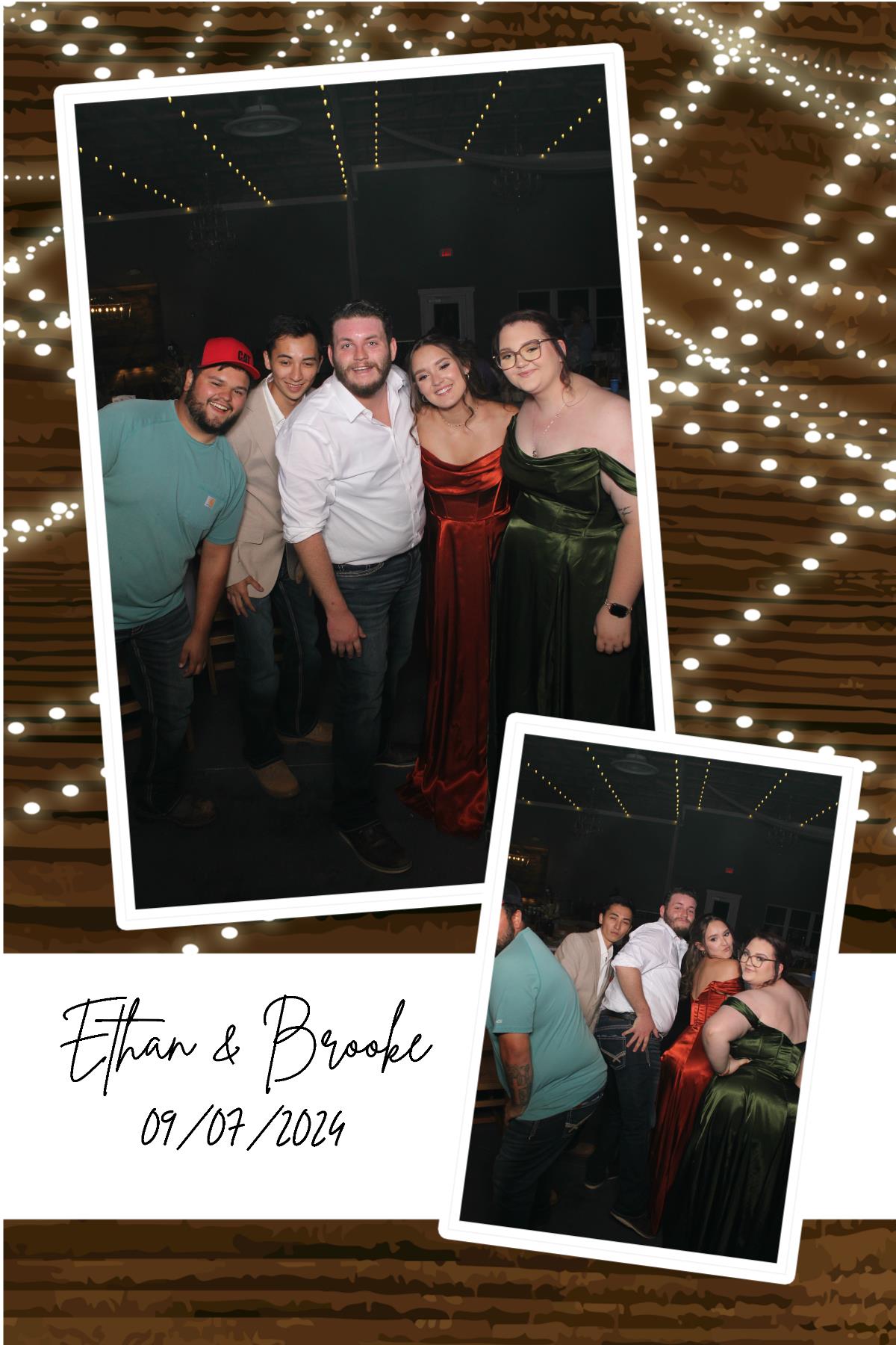 Brooke & Ethan | View more photos from the event at gallery.photoboothcincy.com/u/PhotoBoothCincy/Brooke-Ethan