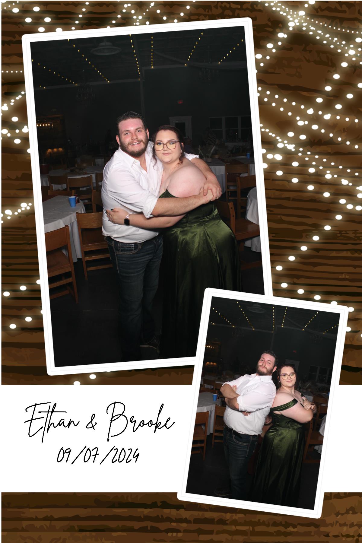 Brooke & Ethan | View more photos from the event at gallery.photoboothcincy.com/u/PhotoBoothCincy/Brooke-Ethan