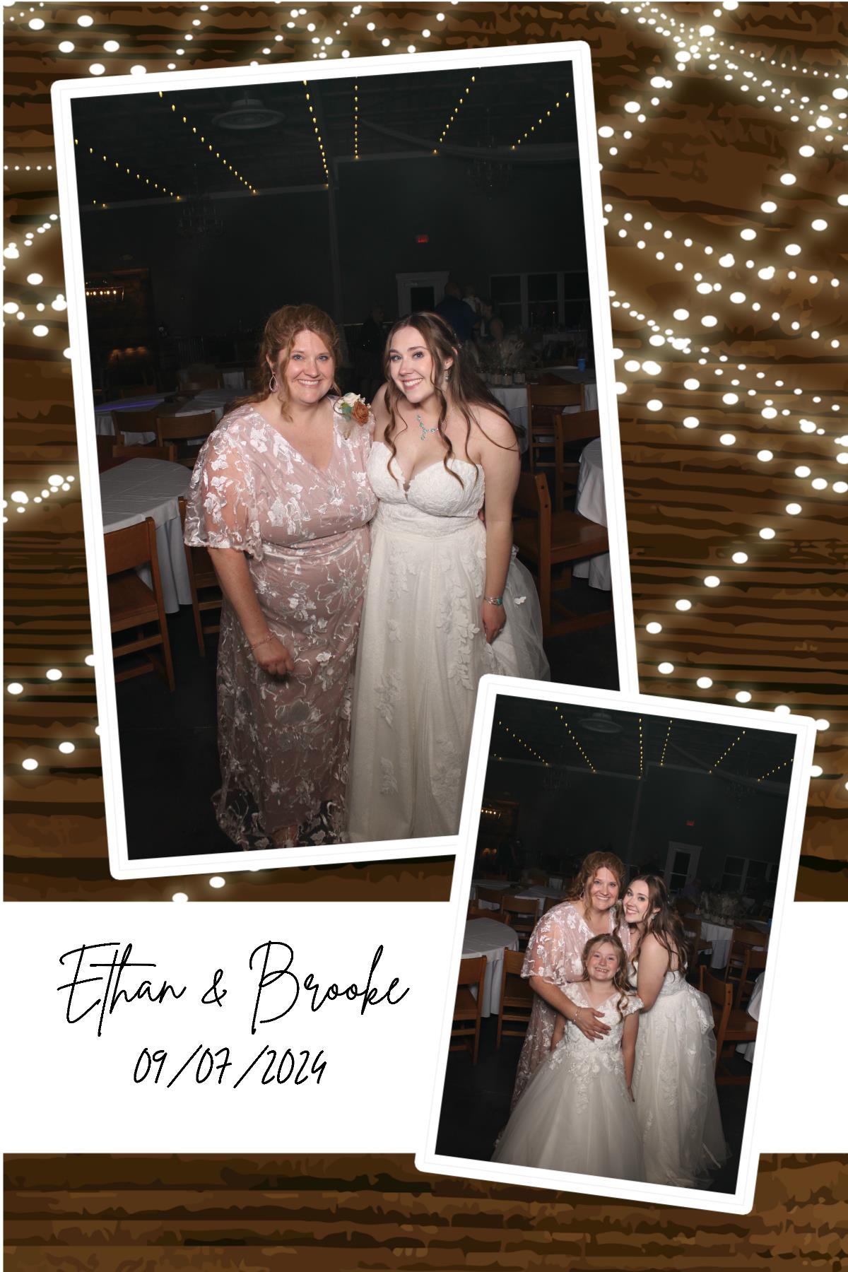 Brooke & Ethan | View more photos from the event at gallery.photoboothcincy.com/u/PhotoBoothCincy/Brooke-Ethan