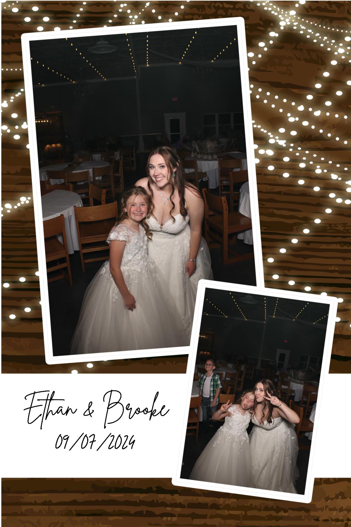 Brooke & Ethan | View more photos from the event at gallery.photoboothcincy.com/u/PhotoBoothCincy/Brooke-Ethan