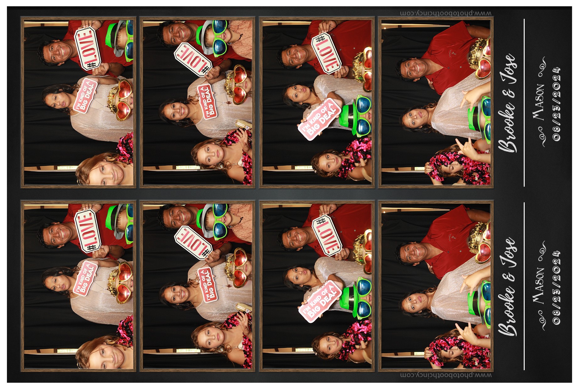 Brooke & Jose | View more photos from the event at gallery.photoboothcincy.com/u/PhotoBoothCincy/Brooke-Jose