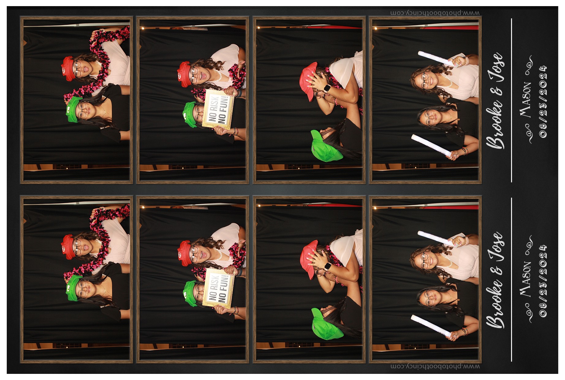 Brooke & Jose | View more photos from the event at gallery.photoboothcincy.com/u/PhotoBoothCincy/Brooke-Jose