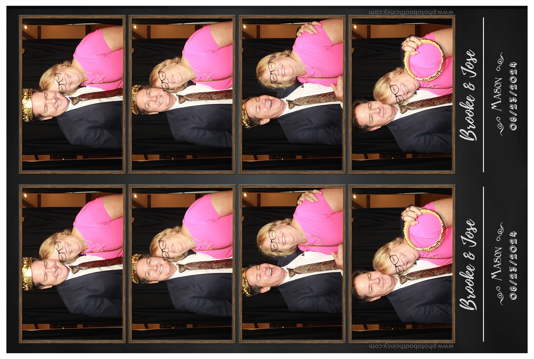 Brooke & Jose | View more photos from the event at gallery.photoboothcincy.com/u/PhotoBoothCincy/Brooke-Jose