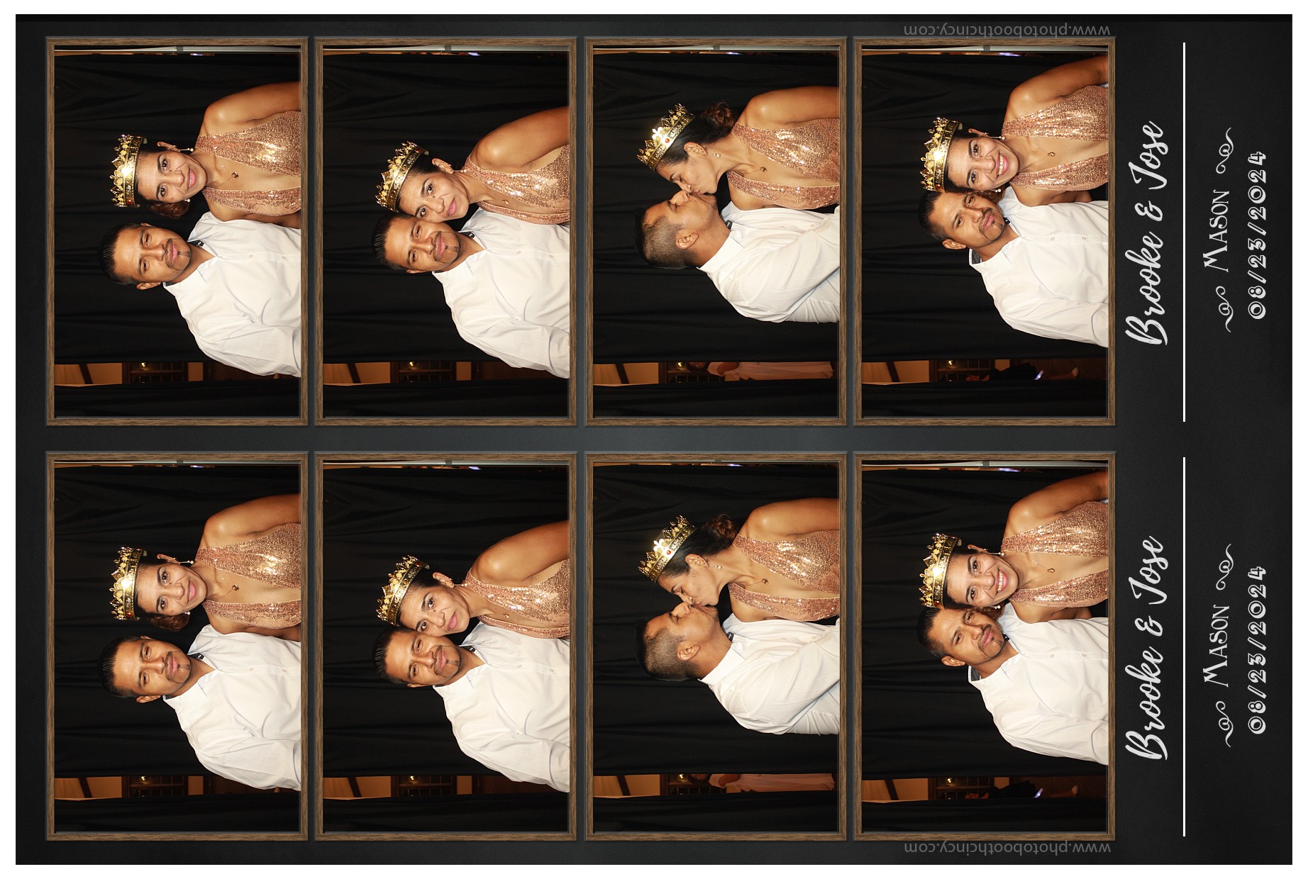 Brooke & Jose | View more photos from the event at gallery.photoboothcincy.com/u/PhotoBoothCincy/Brooke-Jose