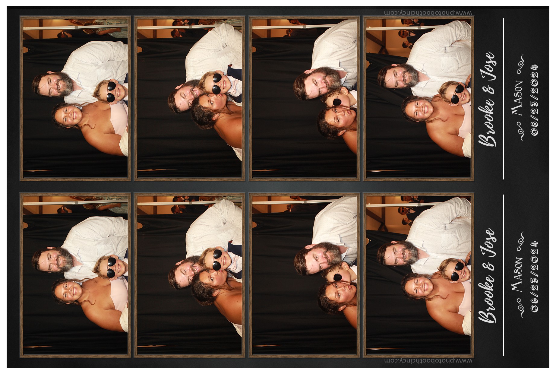 Brooke & Jose | View more photos from the event at gallery.photoboothcincy.com/u/PhotoBoothCincy/Brooke-Jose