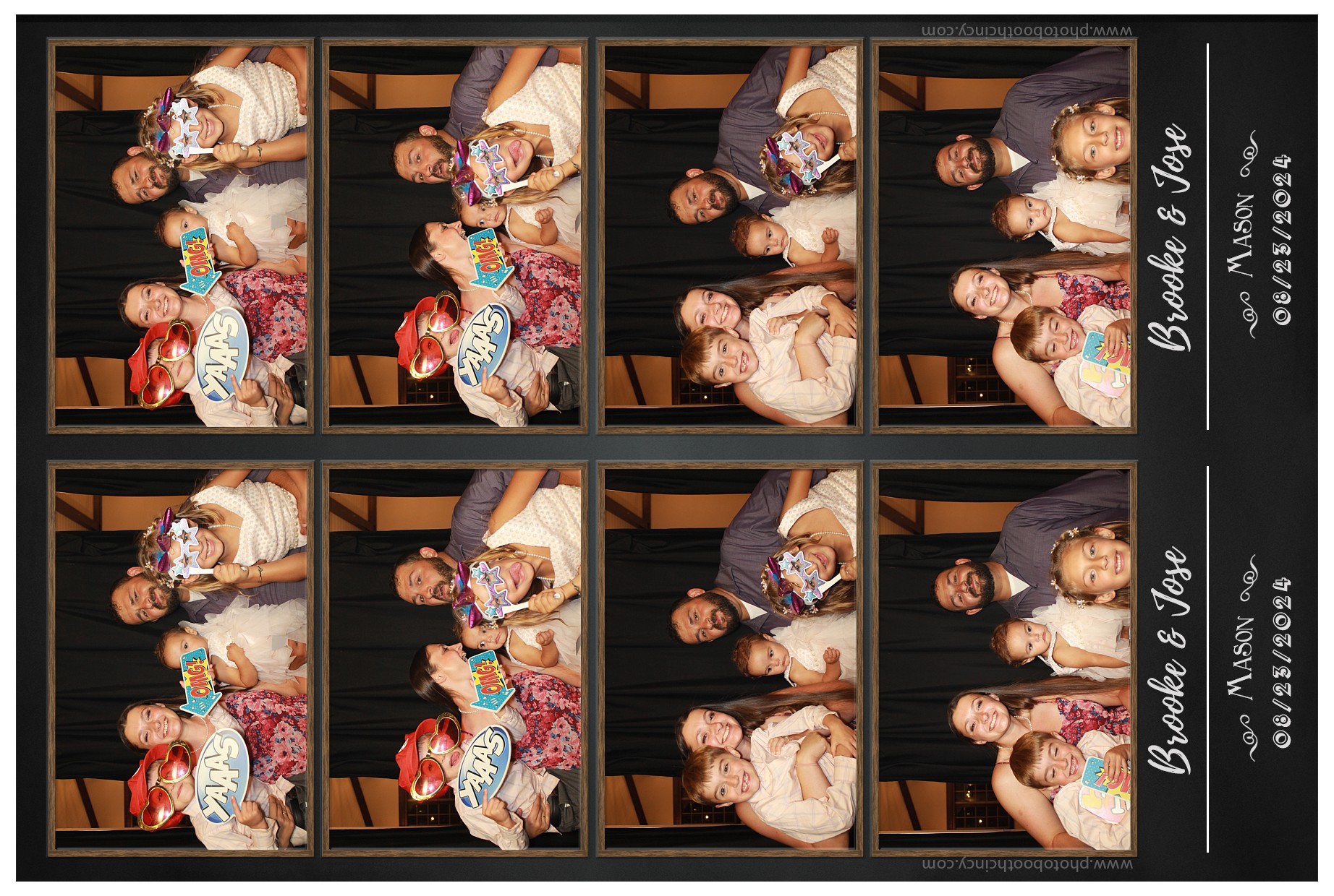 Brooke & Jose | View more photos from the event at gallery.photoboothcincy.com/u/PhotoBoothCincy/Brooke-Jose