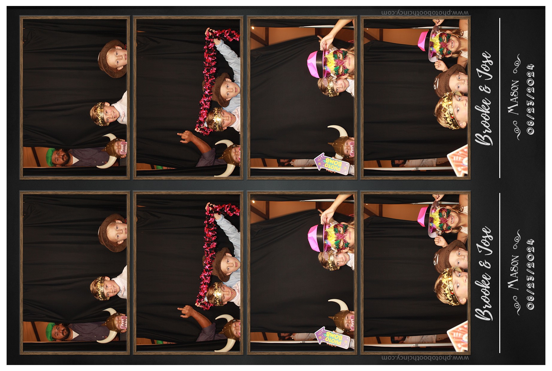 Brooke & Jose | View more photos from the event at gallery.photoboothcincy.com/u/PhotoBoothCincy/Brooke-Jose