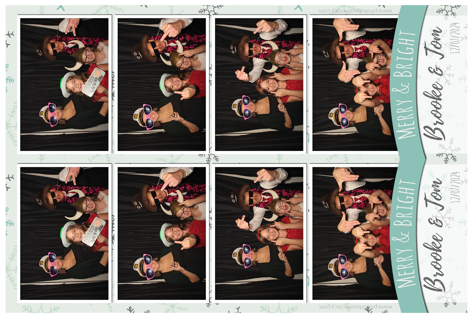 Brooke & Tom | View more photos from the event at gallery.photoboothcincy.com/u/PhotoBoothCincy/Brooke-Tom