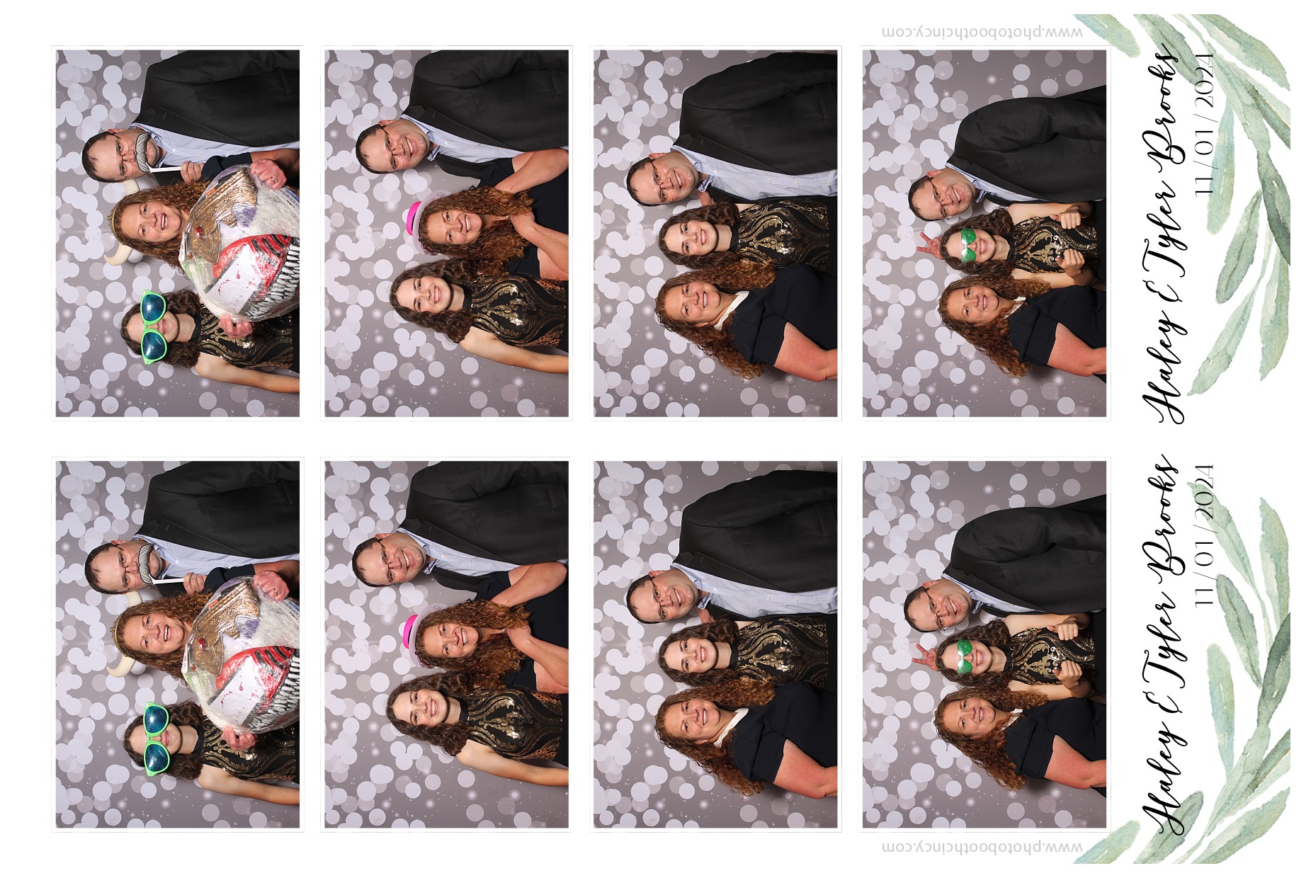Brooks Wedding | View more photos from the event at gallery.photoboothcincy.com/u/PhotoBoothCincy/Brooks-Wedding
