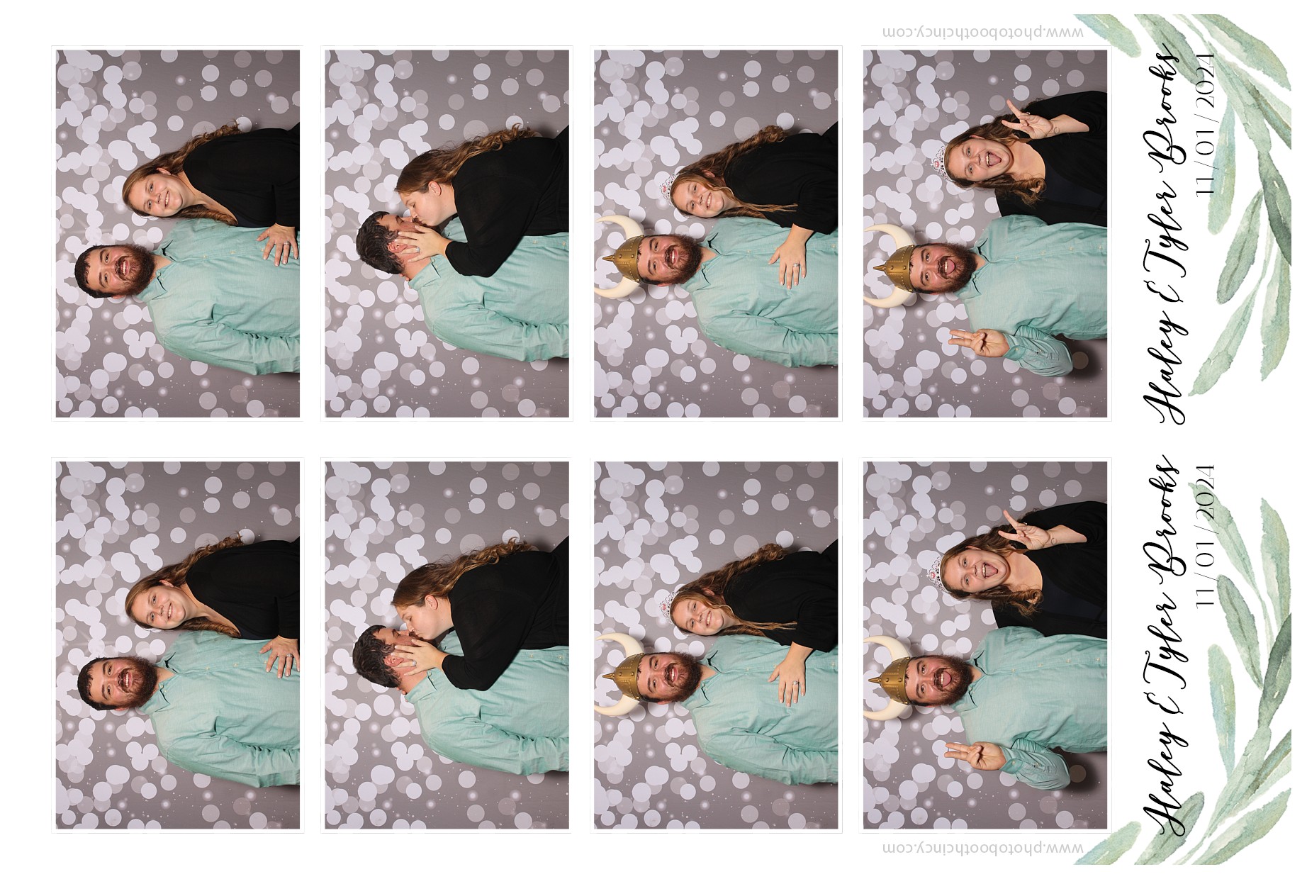 Brooks Wedding | View more photos from the event at gallery.photoboothcincy.com/u/PhotoBoothCincy/Brooks-Wedding