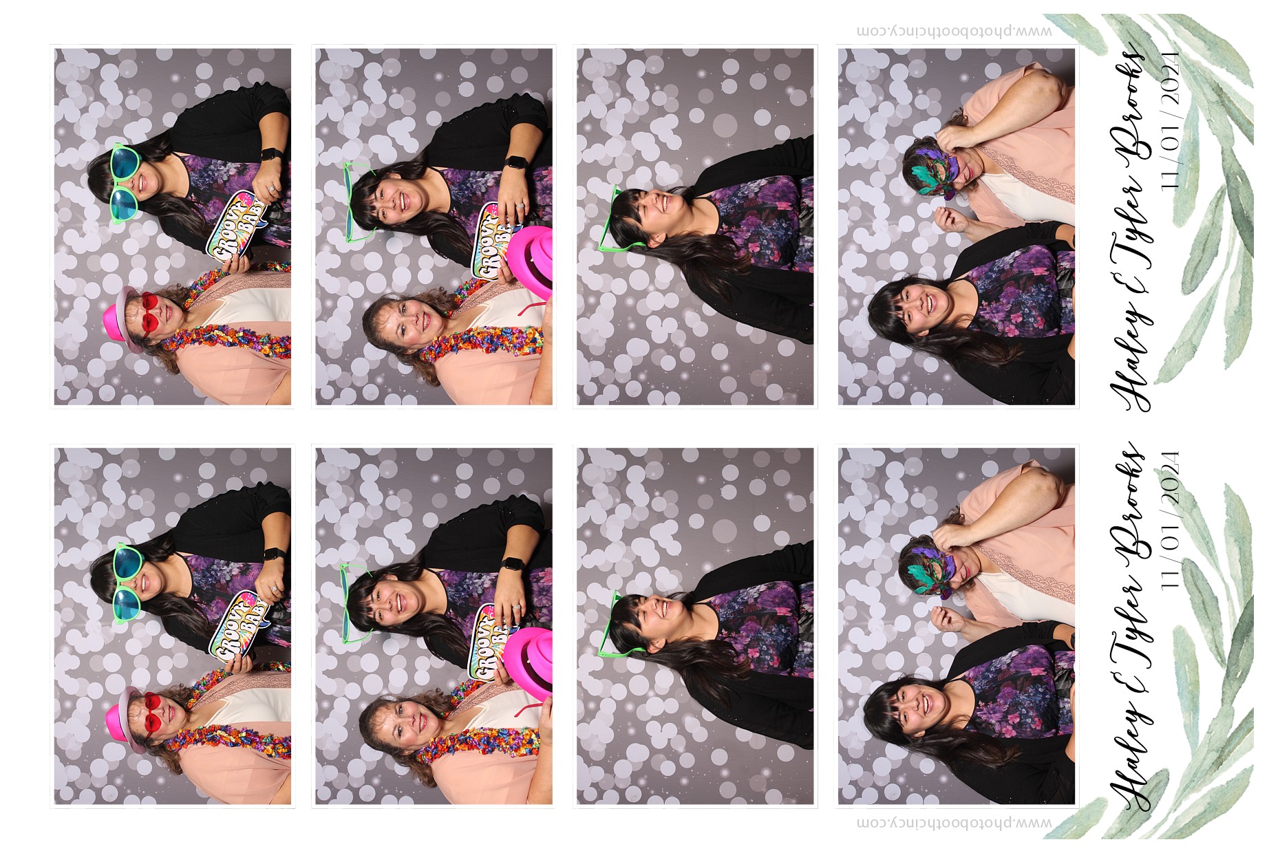 Brooks Wedding | View more photos from the event at gallery.photoboothcincy.com/u/PhotoBoothCincy/Brooks-Wedding