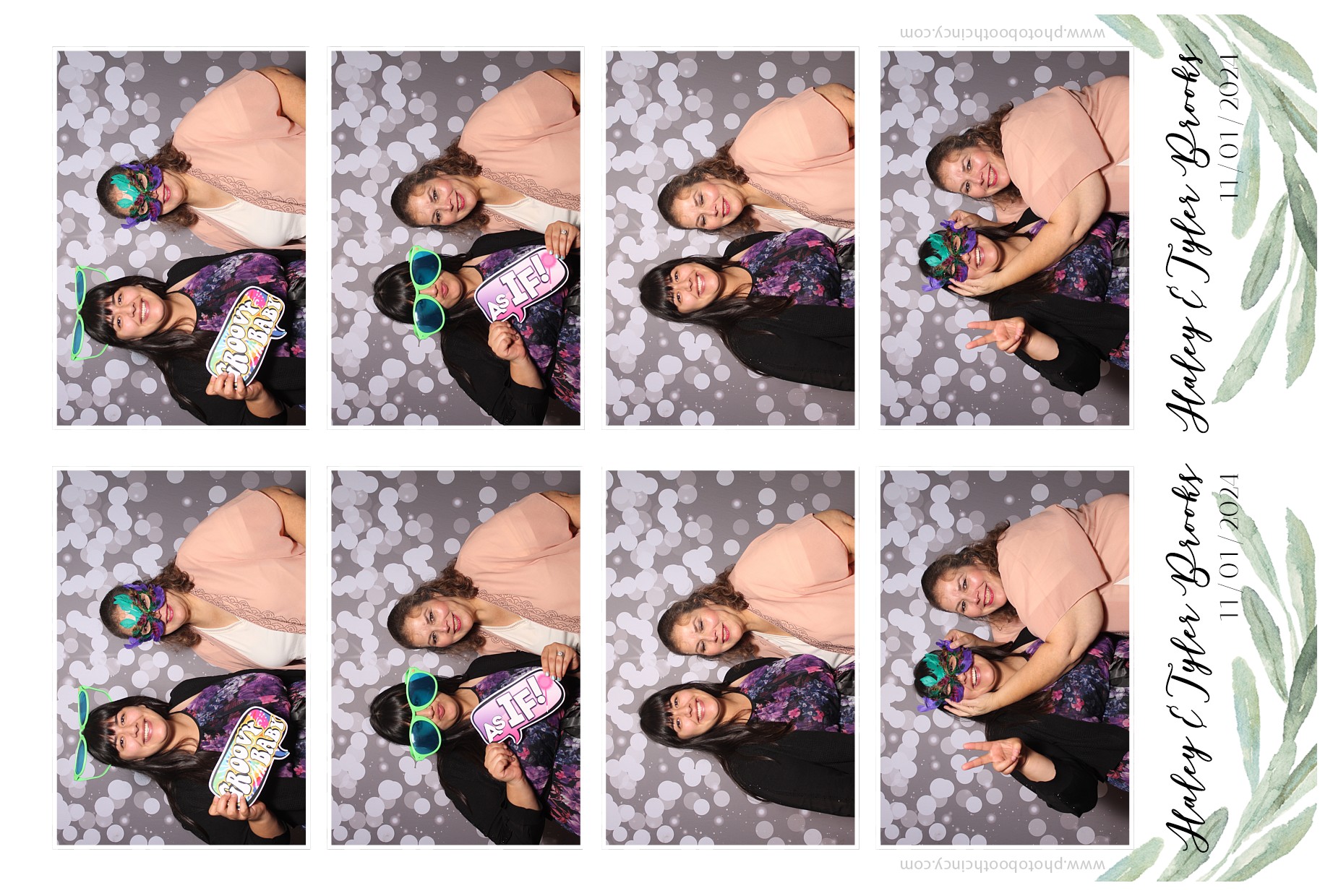 Brooks Wedding | View more photos from the event at gallery.photoboothcincy.com/u/PhotoBoothCincy/Brooks-Wedding