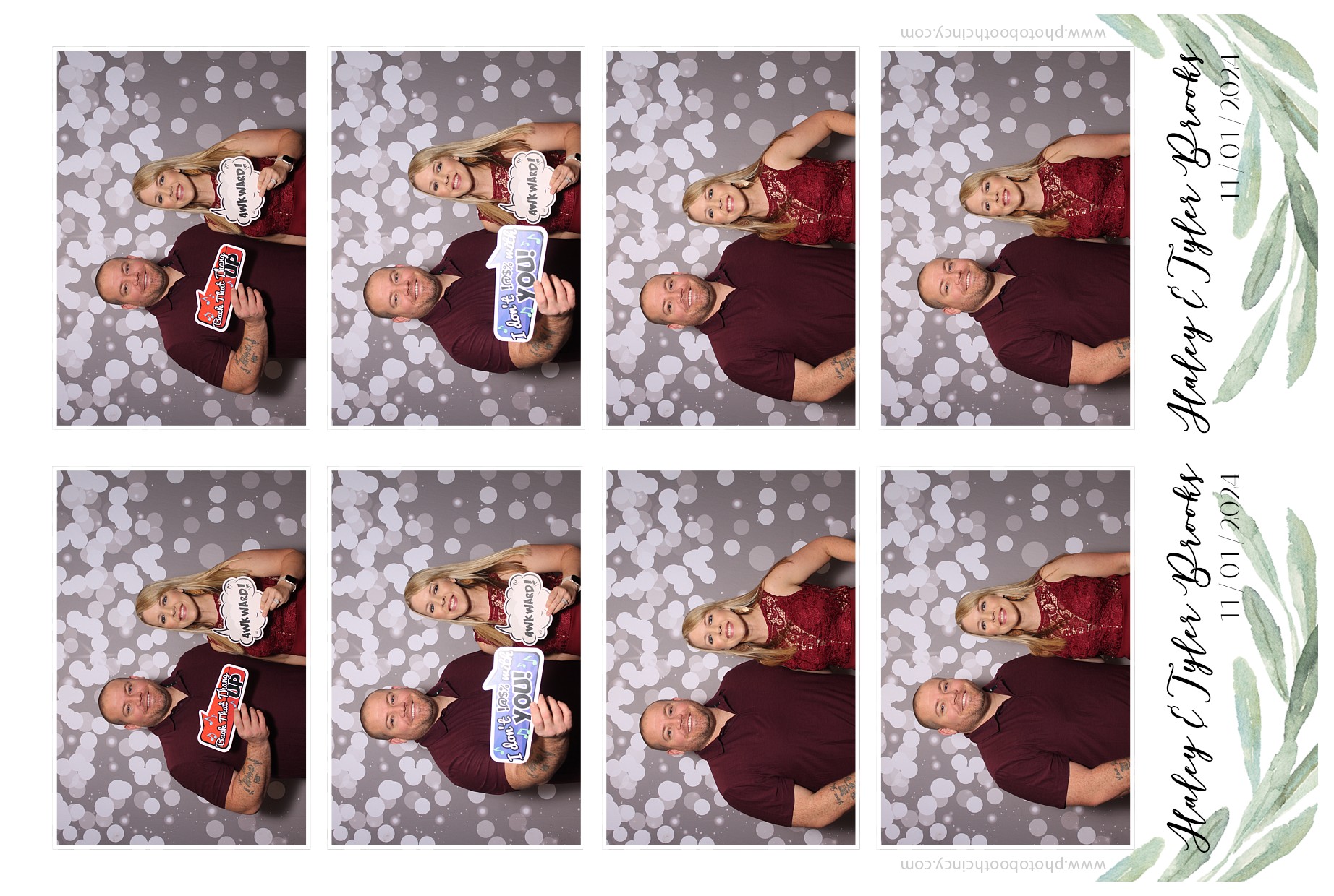 Brooks Wedding | View more photos from the event at gallery.photoboothcincy.com/u/PhotoBoothCincy/Brooks-Wedding