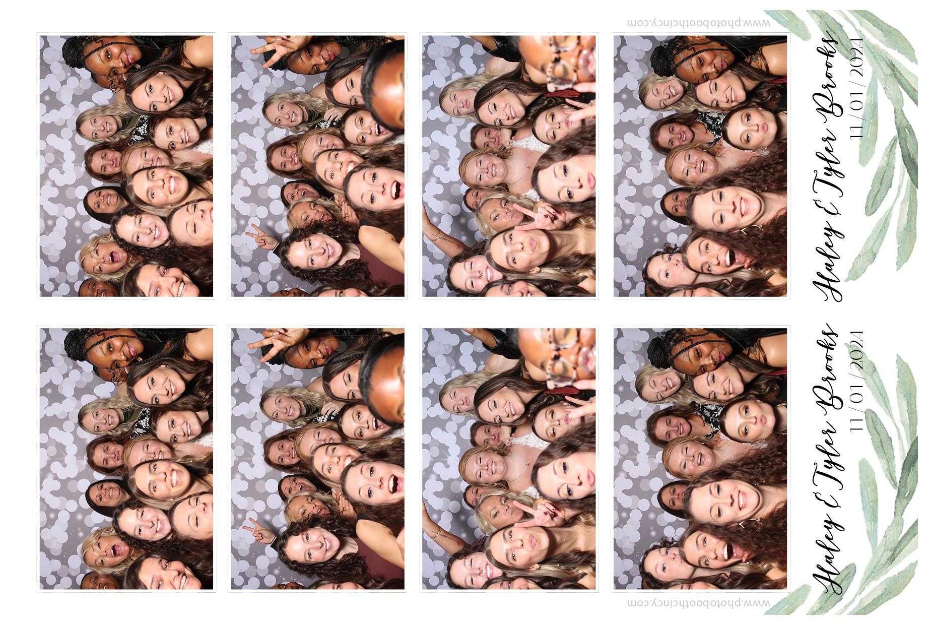 Brooks Wedding | View more photos from the event at gallery.photoboothcincy.com/u/PhotoBoothCincy/Brooks-Wedding