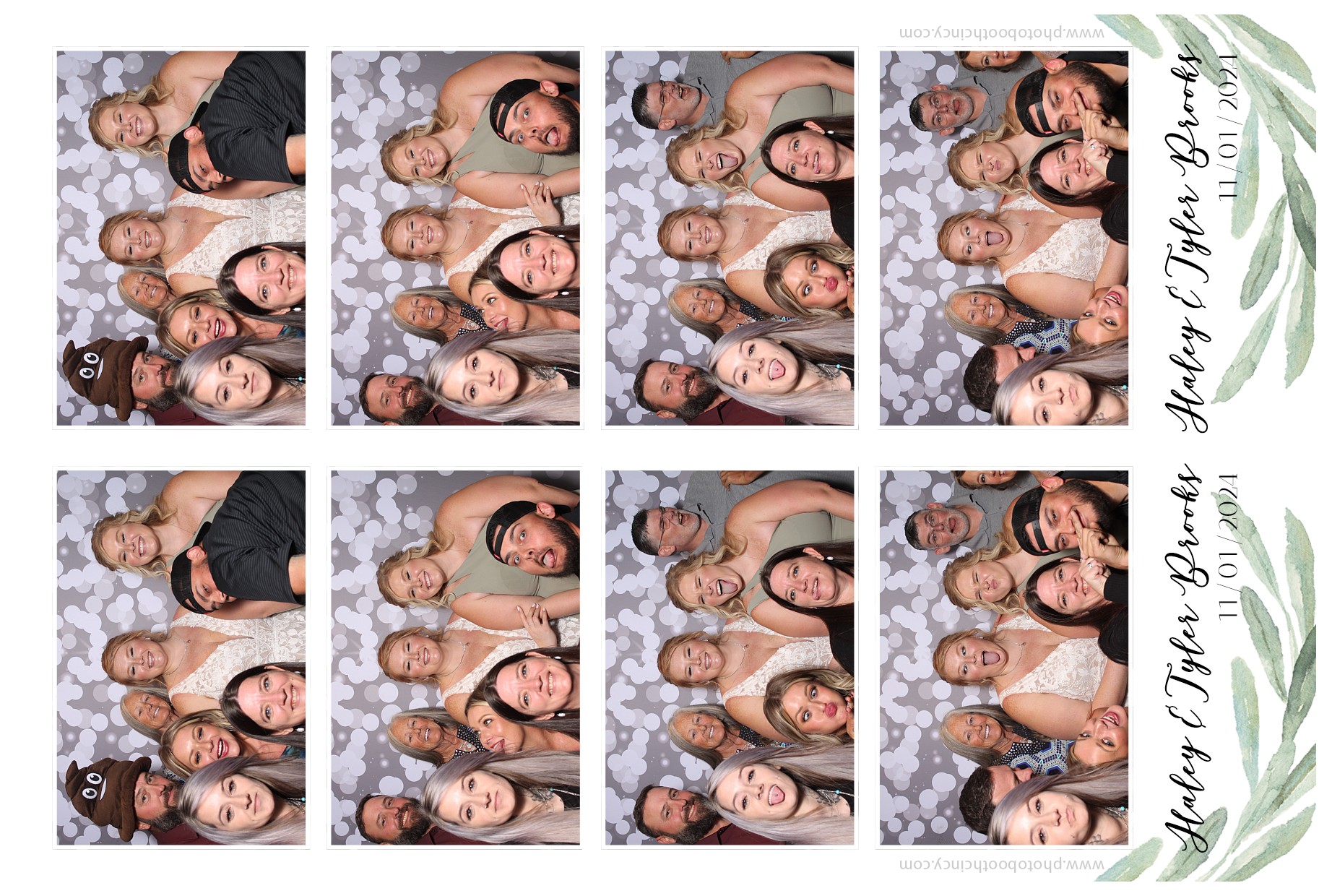 Brooks Wedding | View more photos from the event at gallery.photoboothcincy.com/u/PhotoBoothCincy/Brooks-Wedding