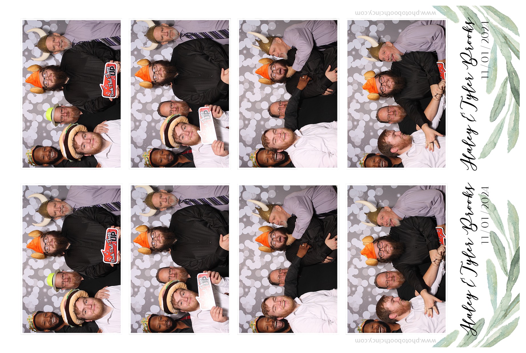 Brooks Wedding | View more photos from the event at gallery.photoboothcincy.com/u/PhotoBoothCincy/Brooks-Wedding