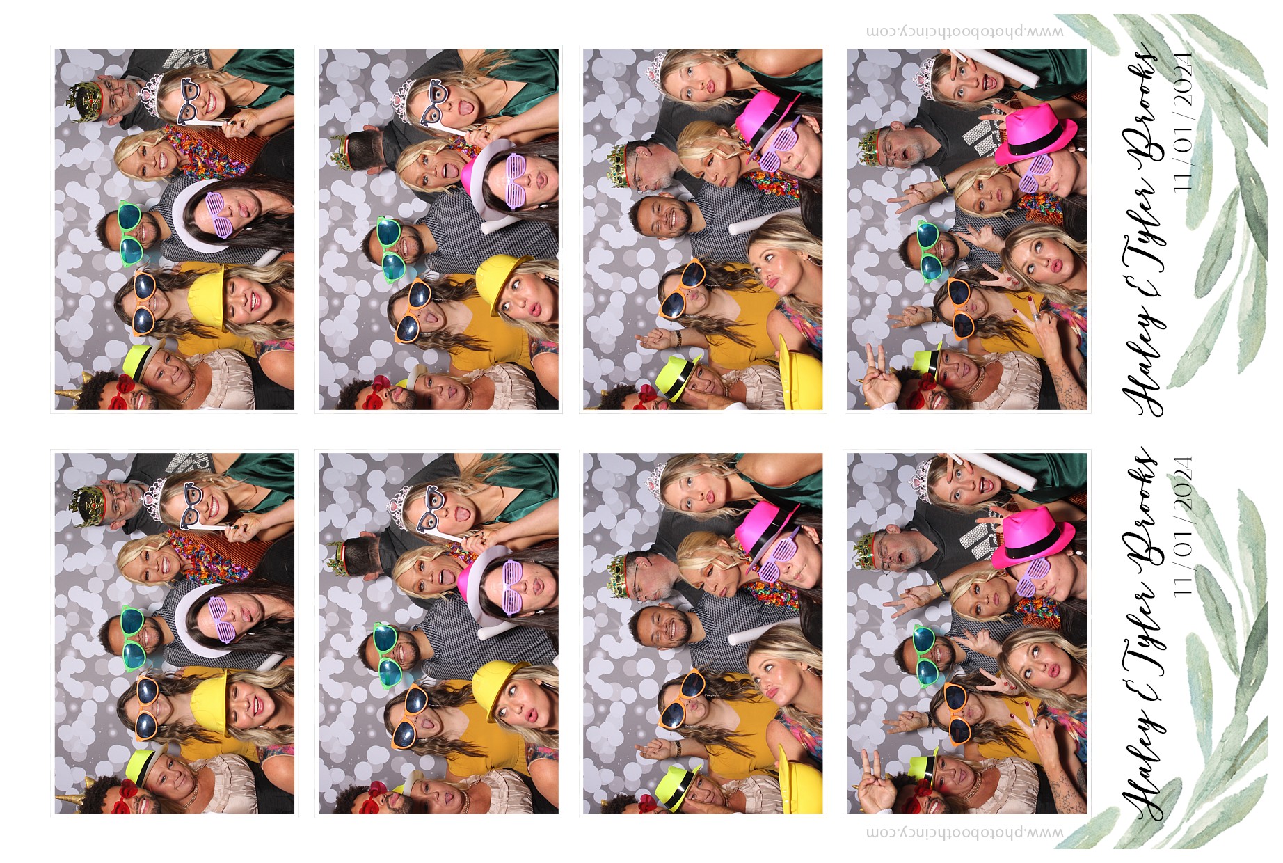 Brooks Wedding | View more photos from the event at gallery.photoboothcincy.com/u/PhotoBoothCincy/Brooks-Wedding