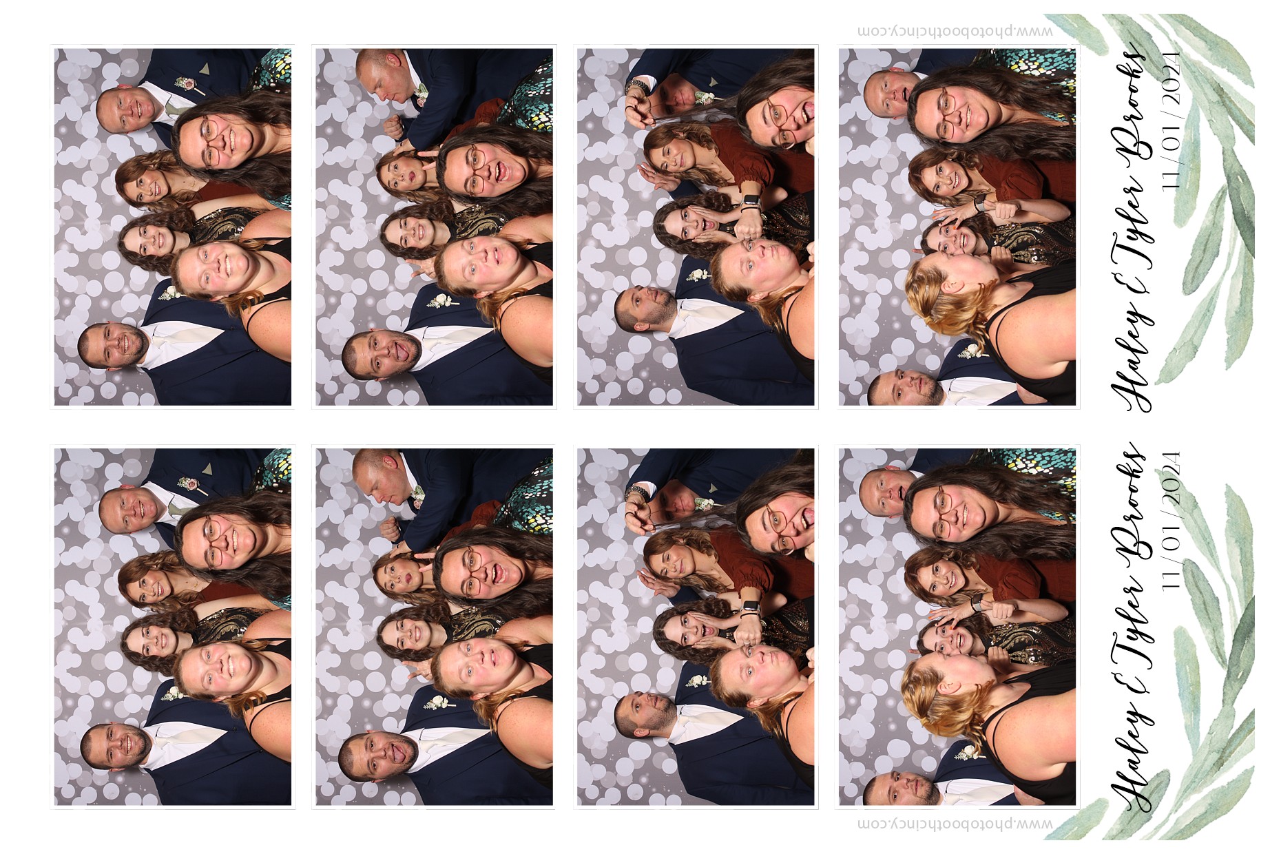 Brooks Wedding | View more photos from the event at gallery.photoboothcincy.com/u/PhotoBoothCincy/Brooks-Wedding