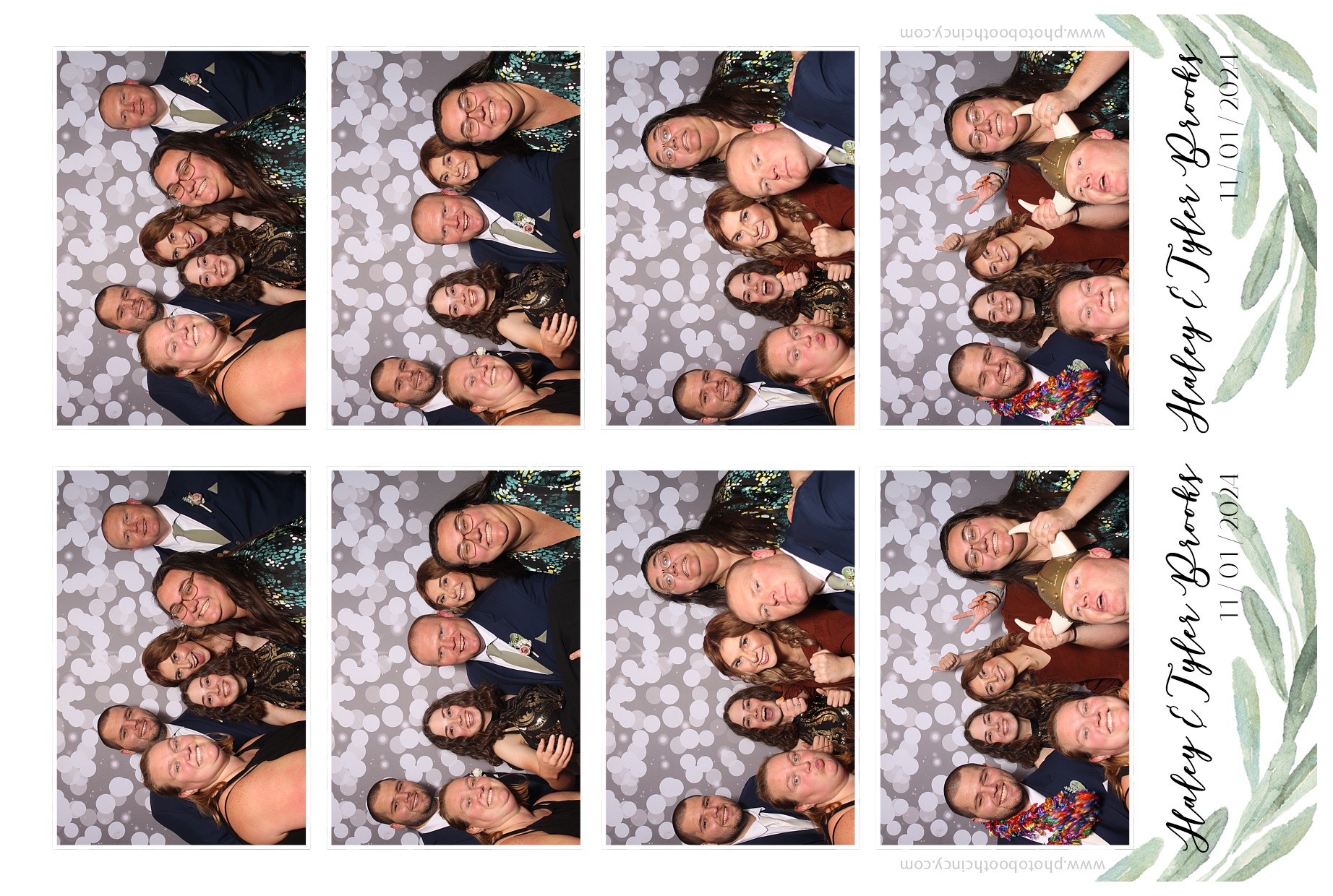 Brooks Wedding | View more photos from the event at gallery.photoboothcincy.com/u/PhotoBoothCincy/Brooks-Wedding