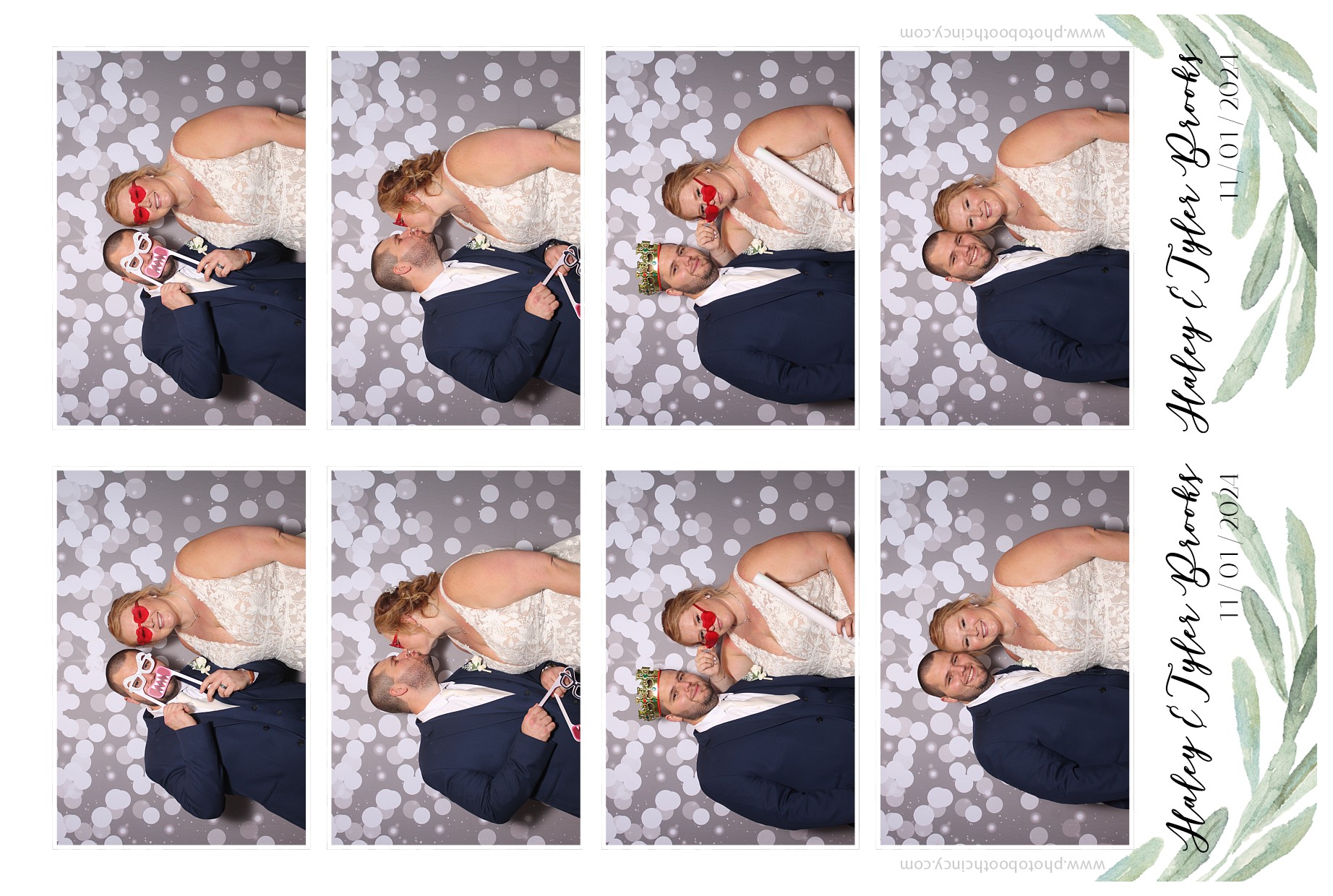 Brooks Wedding | View more photos from the event at gallery.photoboothcincy.com/u/PhotoBoothCincy/Brooks-Wedding