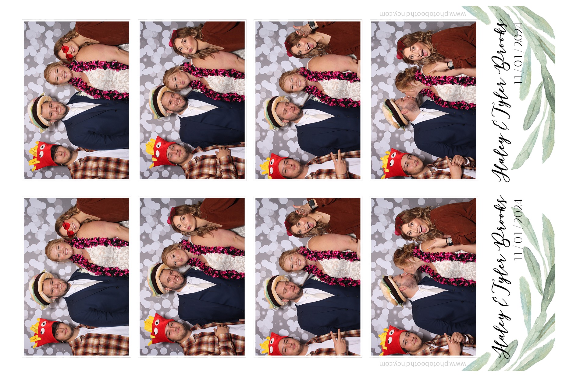 Brooks Wedding | View more photos from the event at gallery.photoboothcincy.com/u/PhotoBoothCincy/Brooks-Wedding