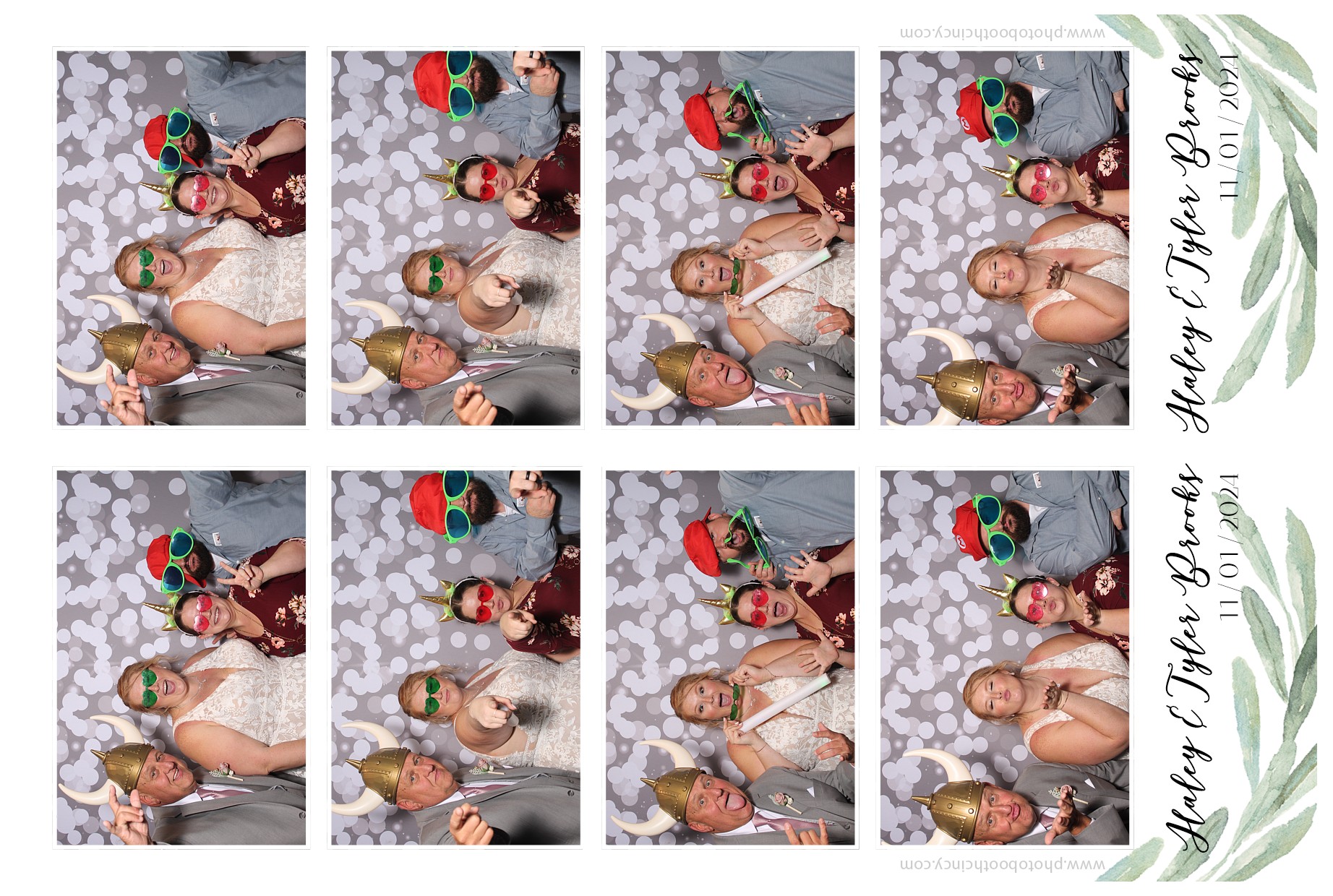 Brooks Wedding | View more photos from the event at gallery.photoboothcincy.com/u/PhotoBoothCincy/Brooks-Wedding