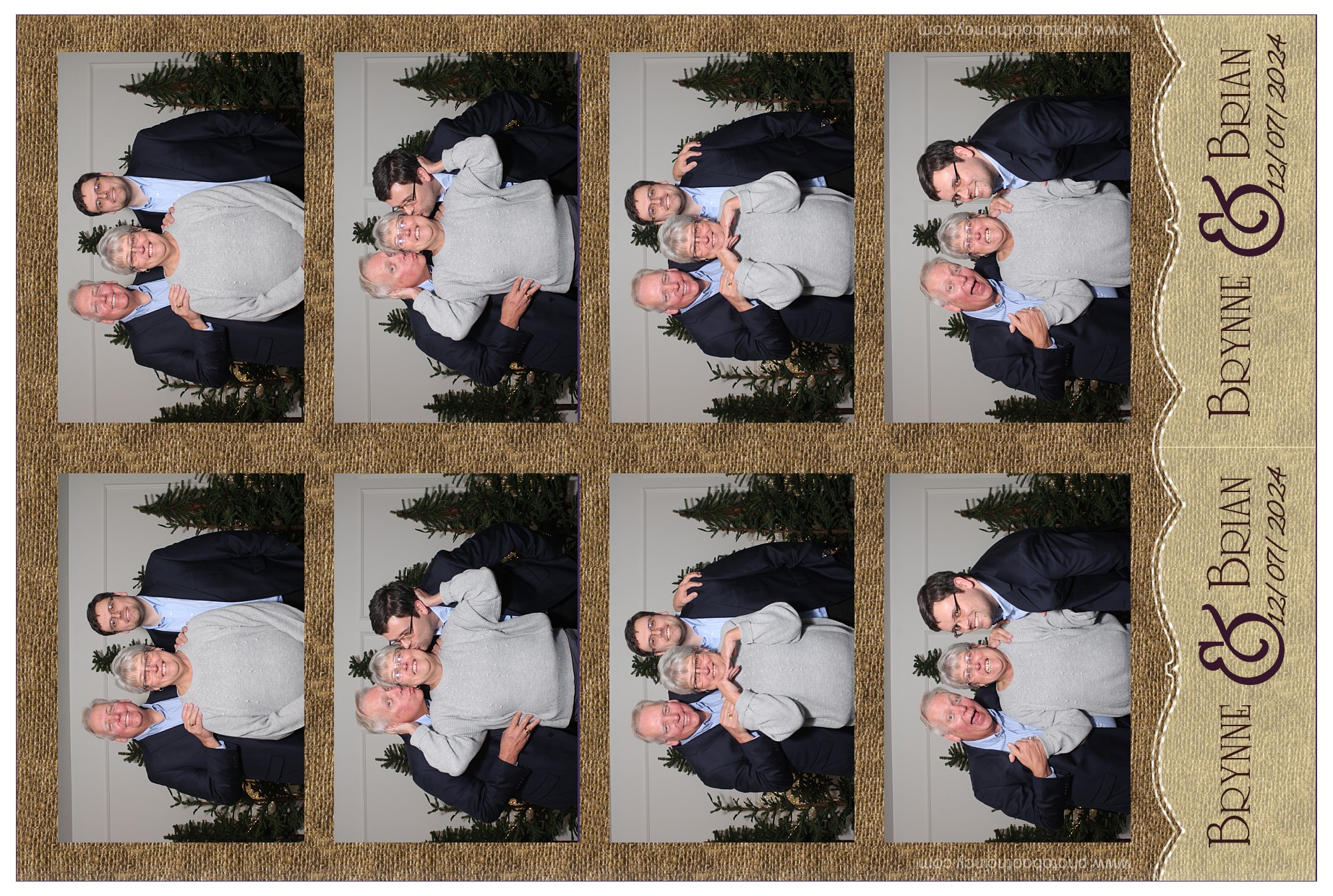 Brynne & Brian | View more photos from the event at gallery.photoboothcincy.com/u/PhotoBoothCincy/Brynne-Brian