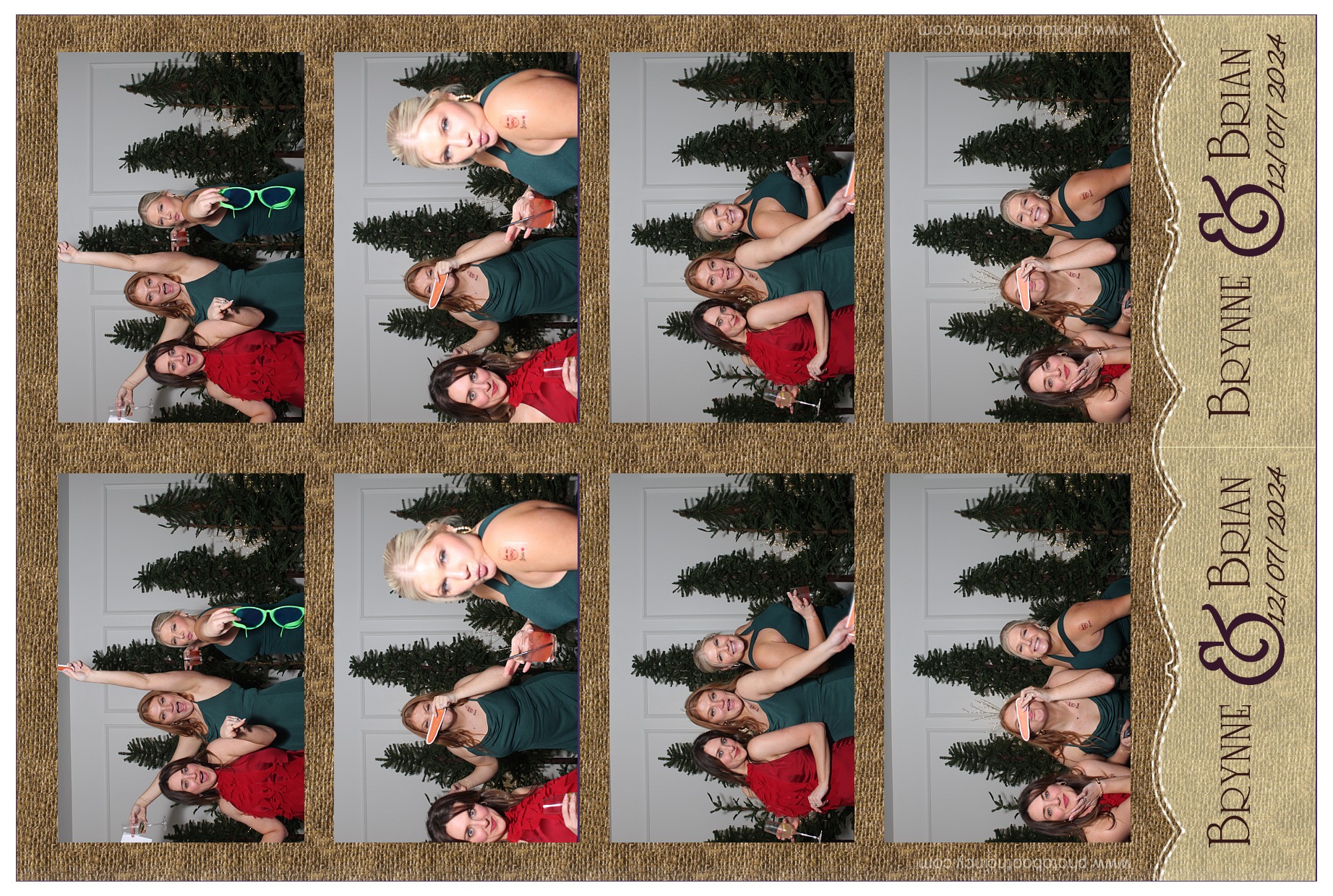 Brynne & Brian | View more photos from the event at gallery.photoboothcincy.com/u/PhotoBoothCincy/Brynne-Brian