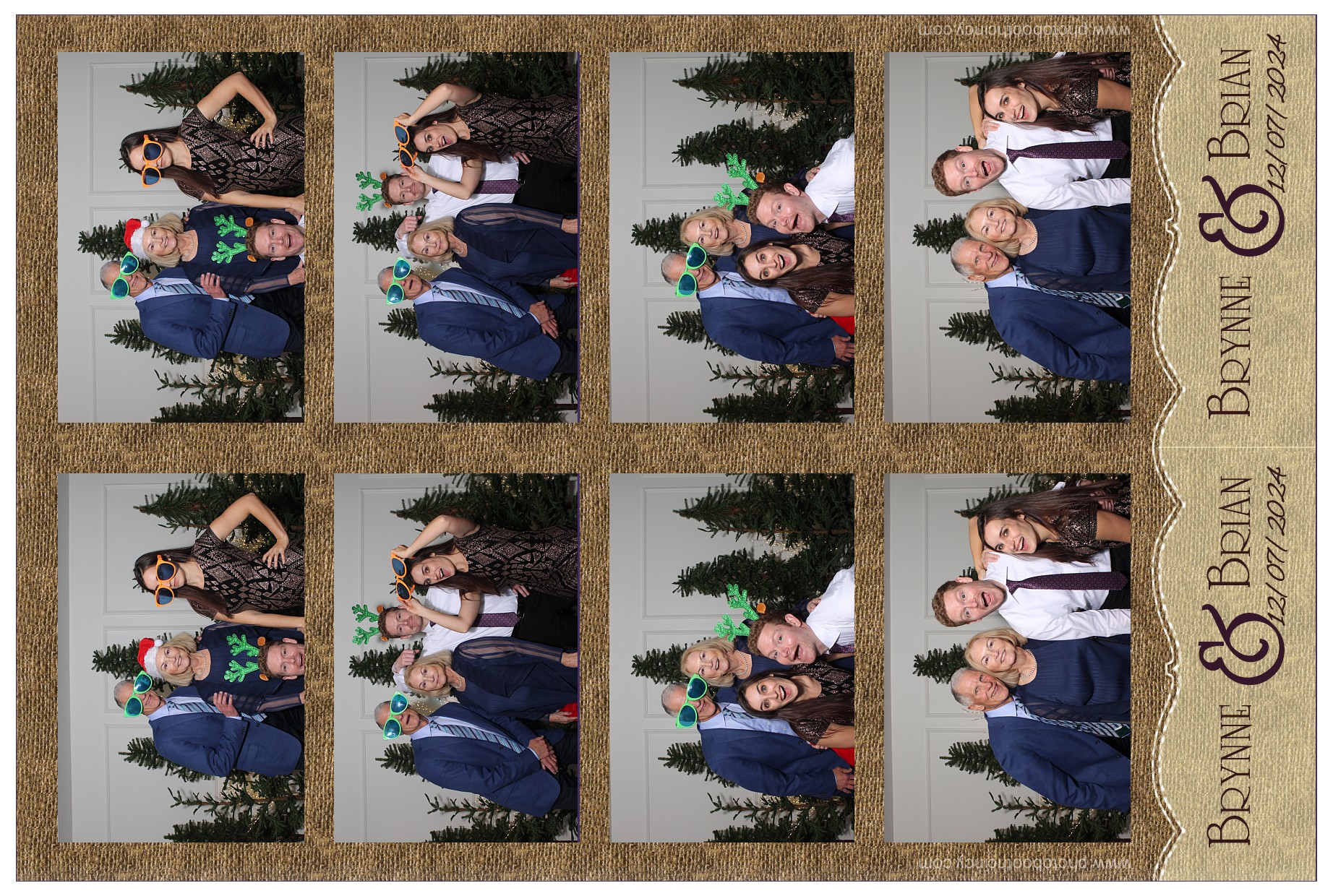 Brynne & Brian | View more photos from the event at gallery.photoboothcincy.com/u/PhotoBoothCincy/Brynne-Brian