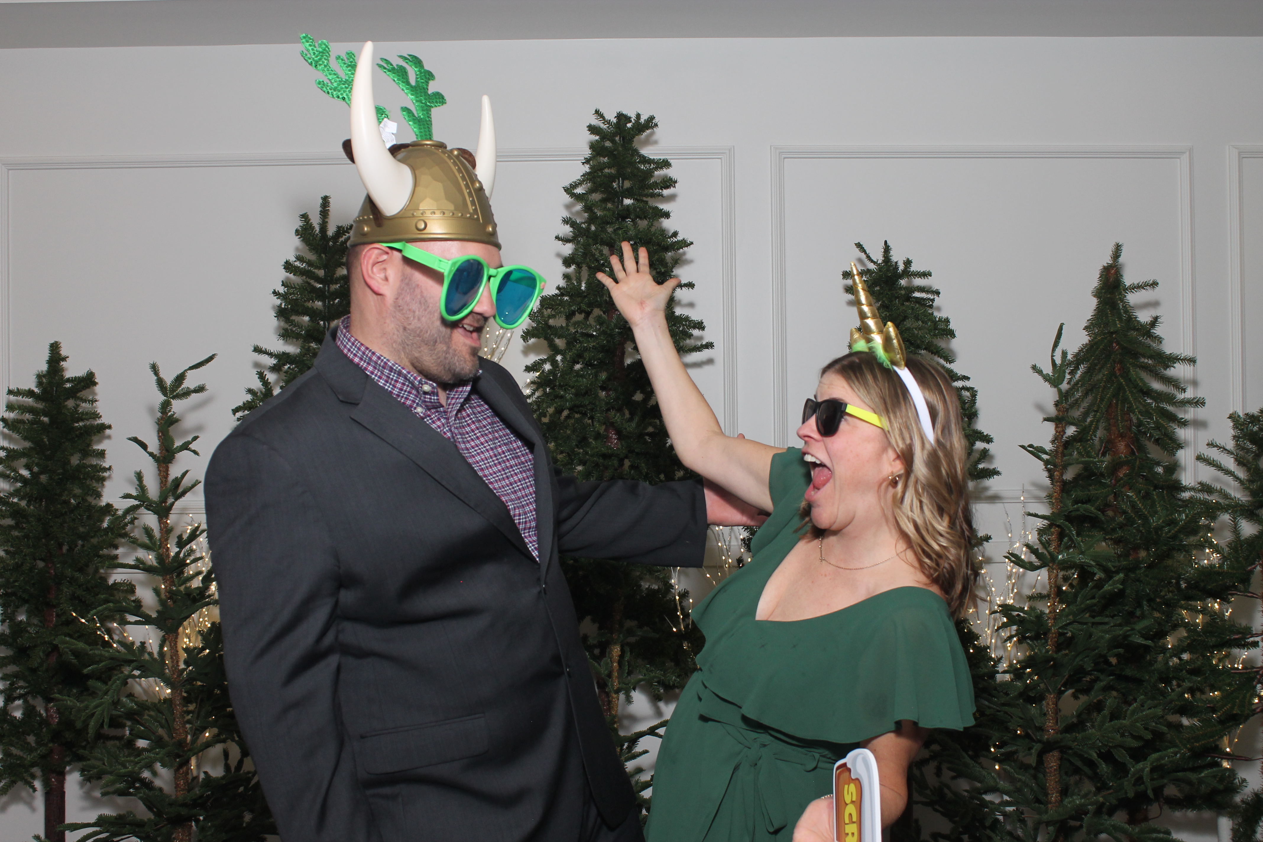 Brynne & Brian | View more photos from the event at gallery.photoboothcincy.com/u/PhotoBoothCincy/Brynne-Brian