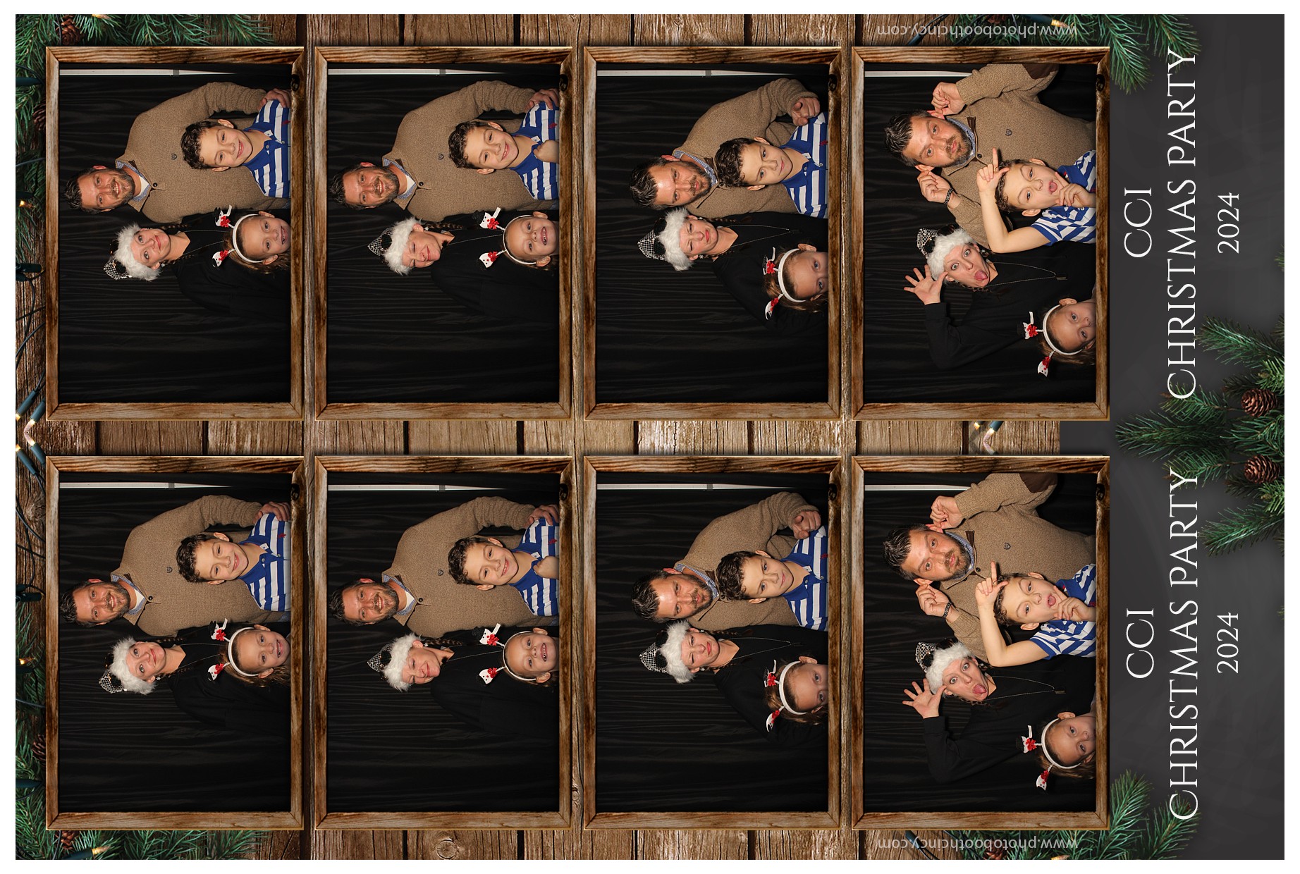 CCi Holiday Party | View more photos from the event at gallery.photoboothcincy.com/u/PhotoBoothCincy/CCi-Holiday-Party-1