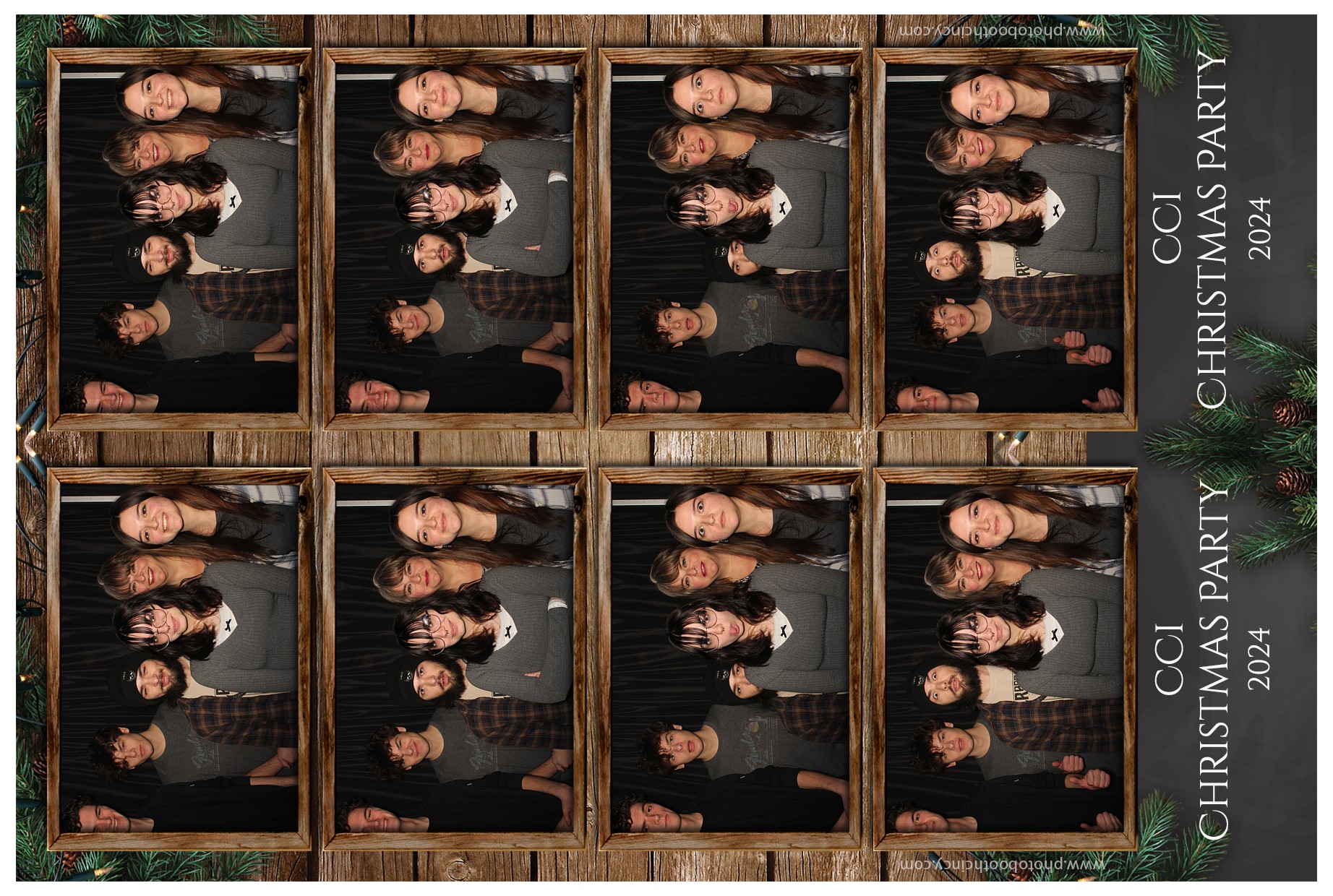 CCi Holiday Party | View more photos from the event at gallery.photoboothcincy.com/u/PhotoBoothCincy/CCi-Holiday-Party-1