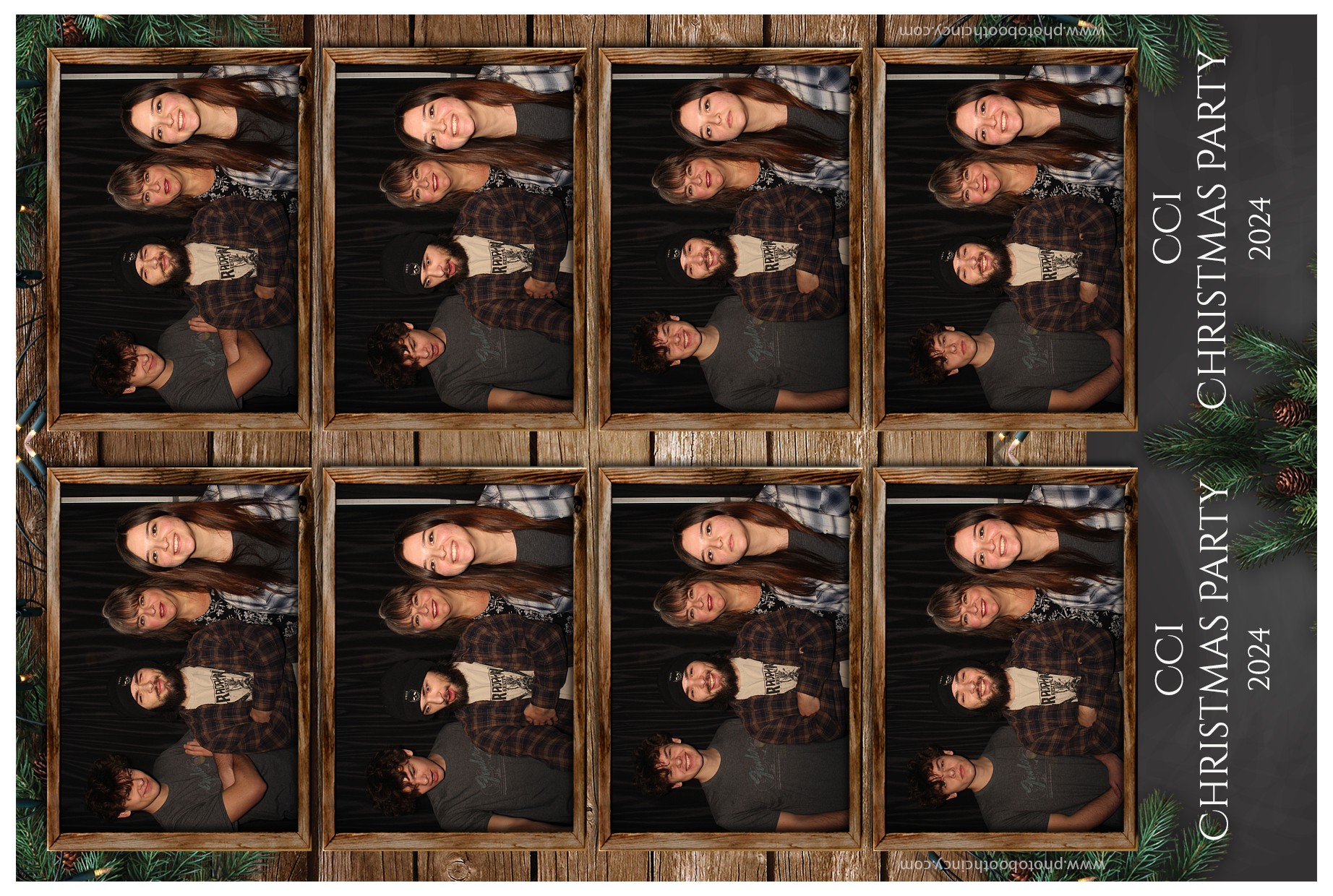 CCi Holiday Party | View more photos from the event at gallery.photoboothcincy.com/u/PhotoBoothCincy/CCi-Holiday-Party-1