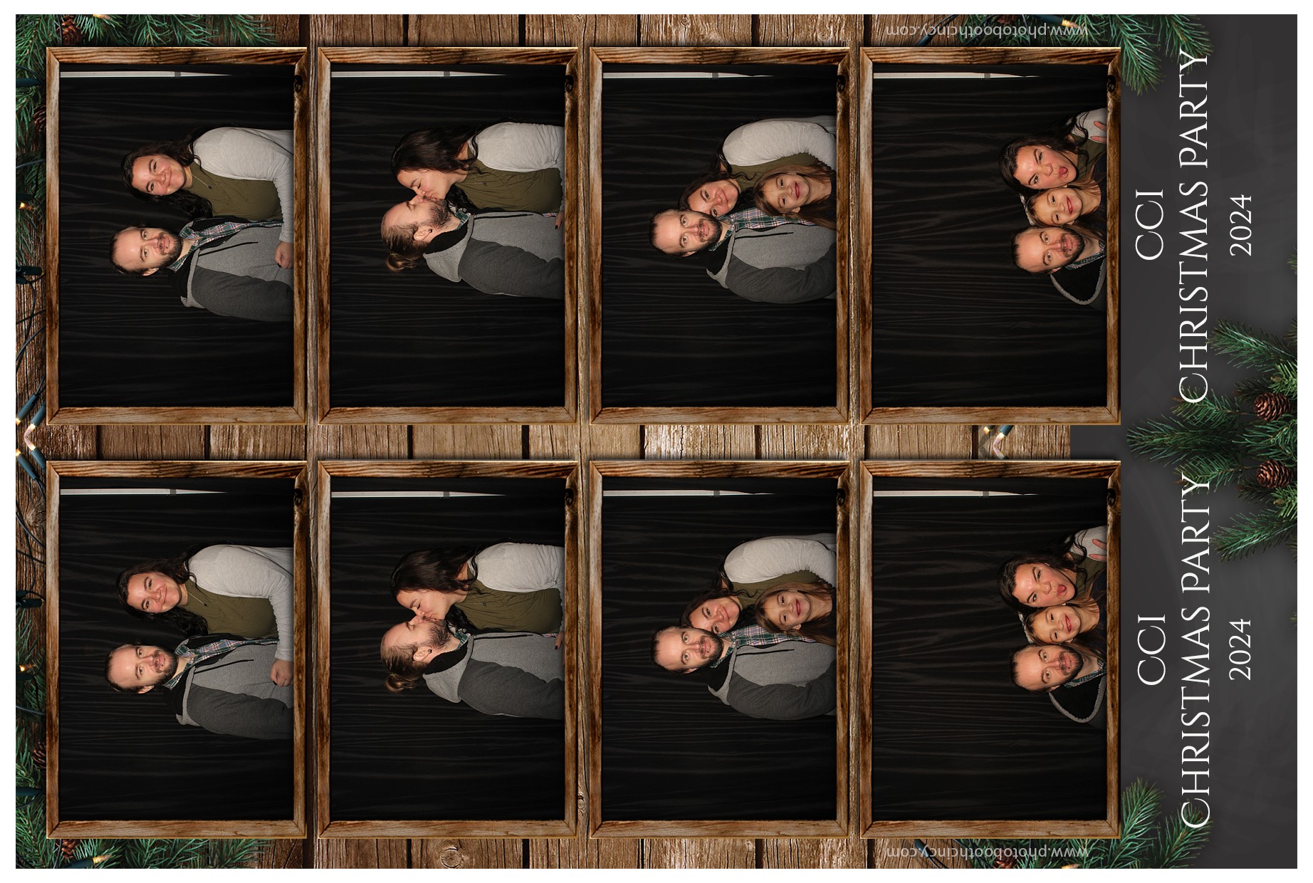 CCi Holiday Party | View more photos from the event at gallery.photoboothcincy.com/u/PhotoBoothCincy/CCi-Holiday-Party-1