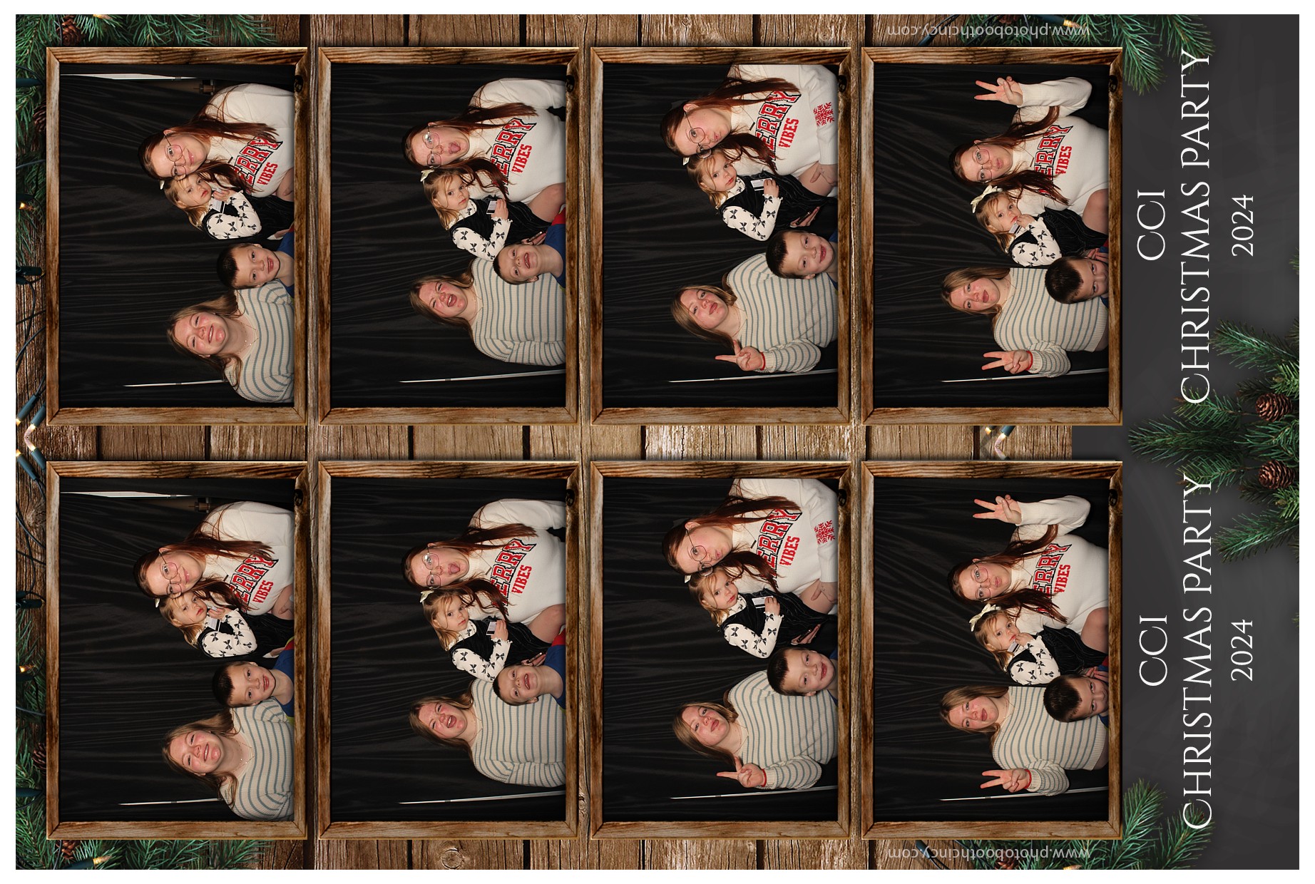 CCi Holiday Party | View more photos from the event at gallery.photoboothcincy.com/u/PhotoBoothCincy/CCi-Holiday-Party-1
