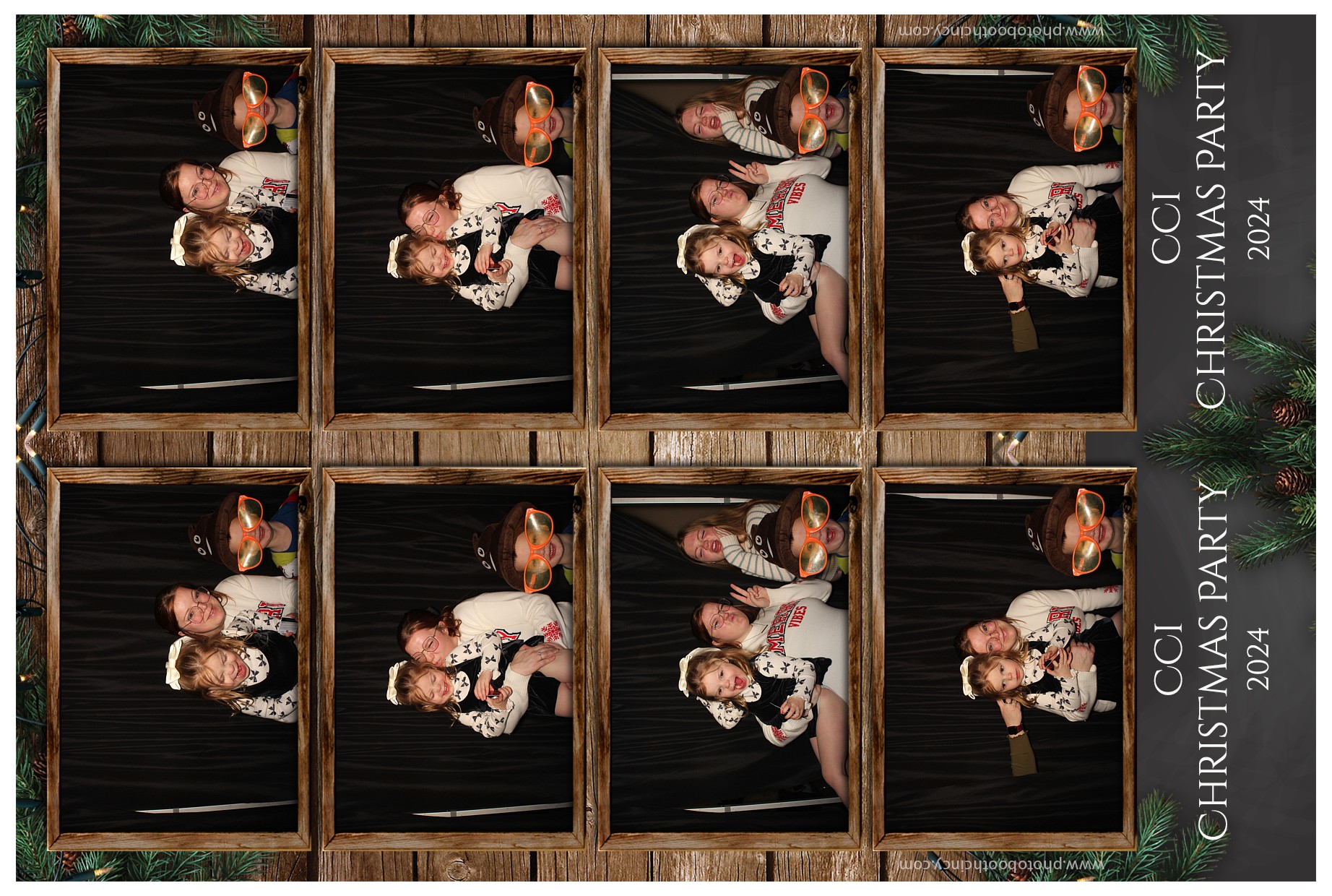 CCi Holiday Party | View more photos from the event at gallery.photoboothcincy.com/u/PhotoBoothCincy/CCi-Holiday-Party-1