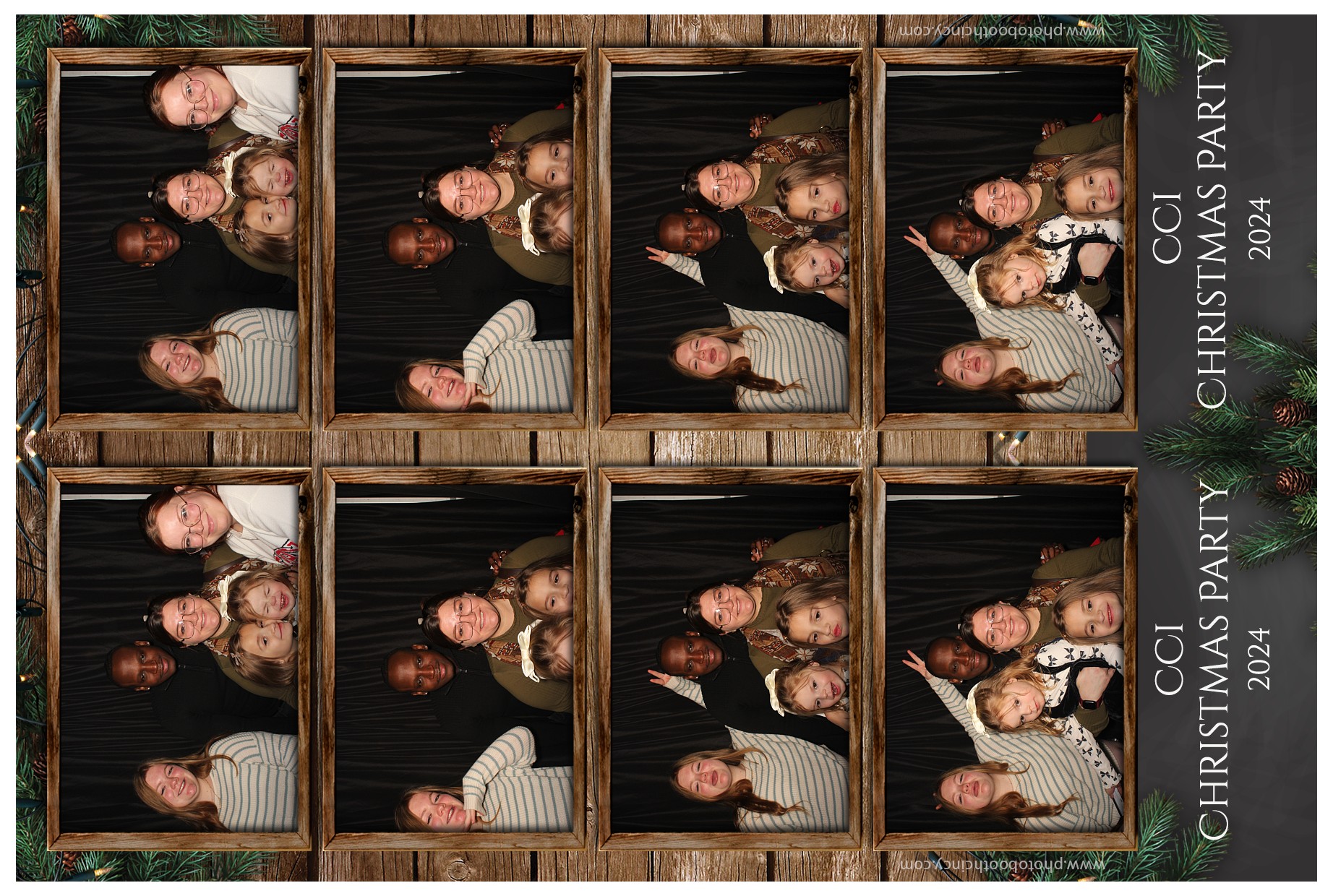 CCi Holiday Party | View more photos from the event at gallery.photoboothcincy.com/u/PhotoBoothCincy/CCi-Holiday-Party-1