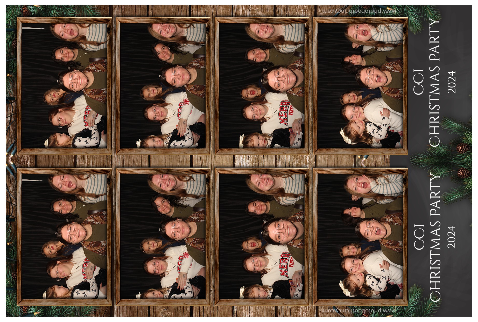 CCi Holiday Party | View more photos from the event at gallery.photoboothcincy.com/u/PhotoBoothCincy/CCi-Holiday-Party-1