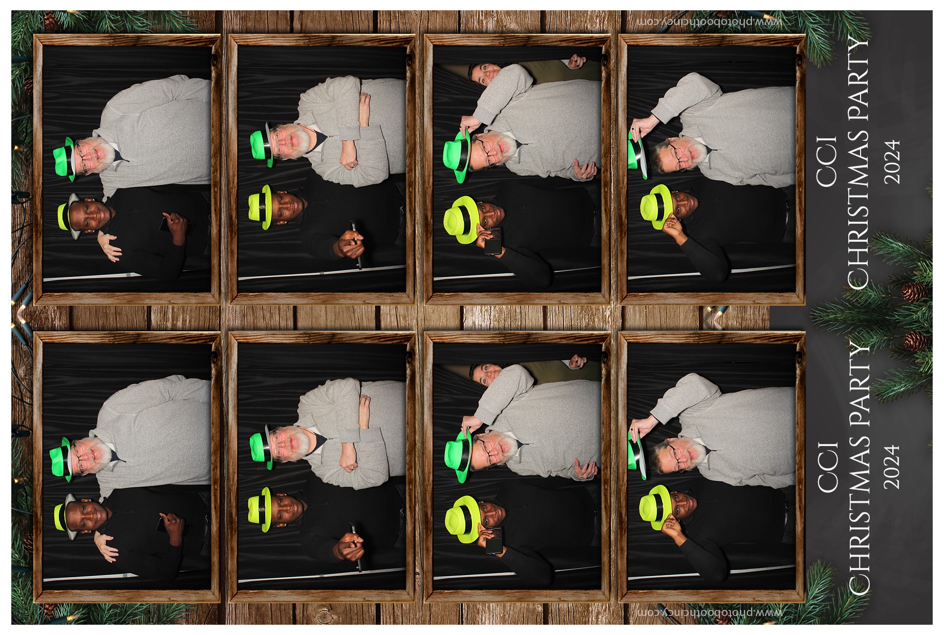 CCi Holiday Party | View more photos from the event at gallery.photoboothcincy.com/u/PhotoBoothCincy/CCi-Holiday-Party-1