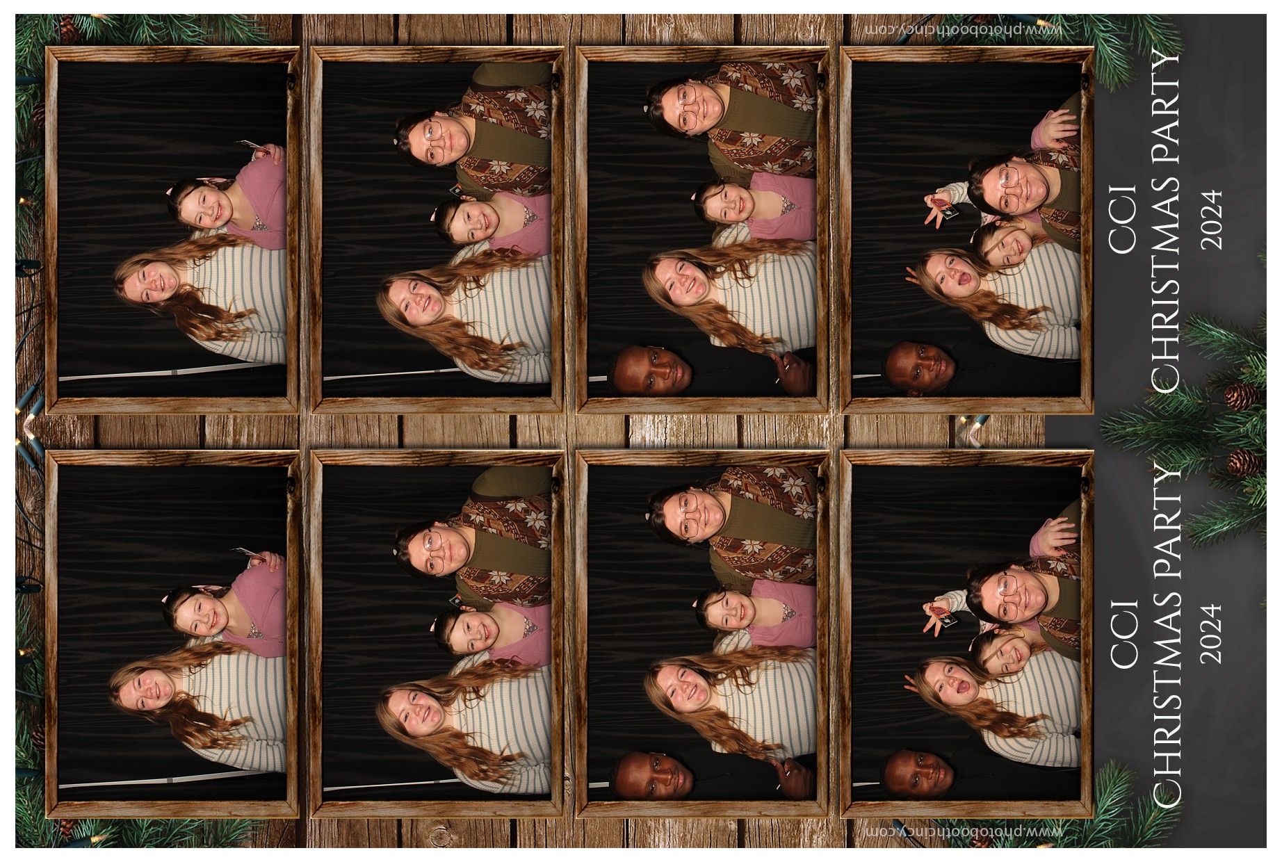 CCi Holiday Party | View more photos from the event at gallery.photoboothcincy.com/u/PhotoBoothCincy/CCi-Holiday-Party-1