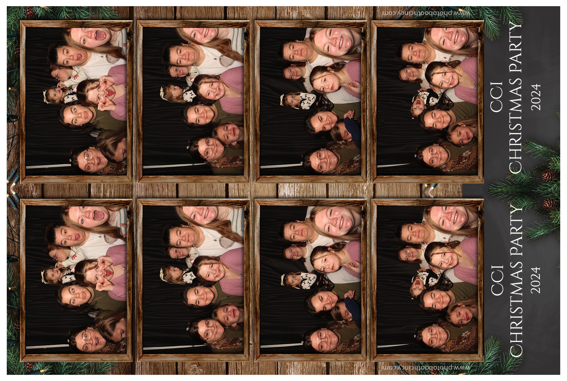 CCi Holiday Party | View more photos from the event at gallery.photoboothcincy.com/u/PhotoBoothCincy/CCi-Holiday-Party-1