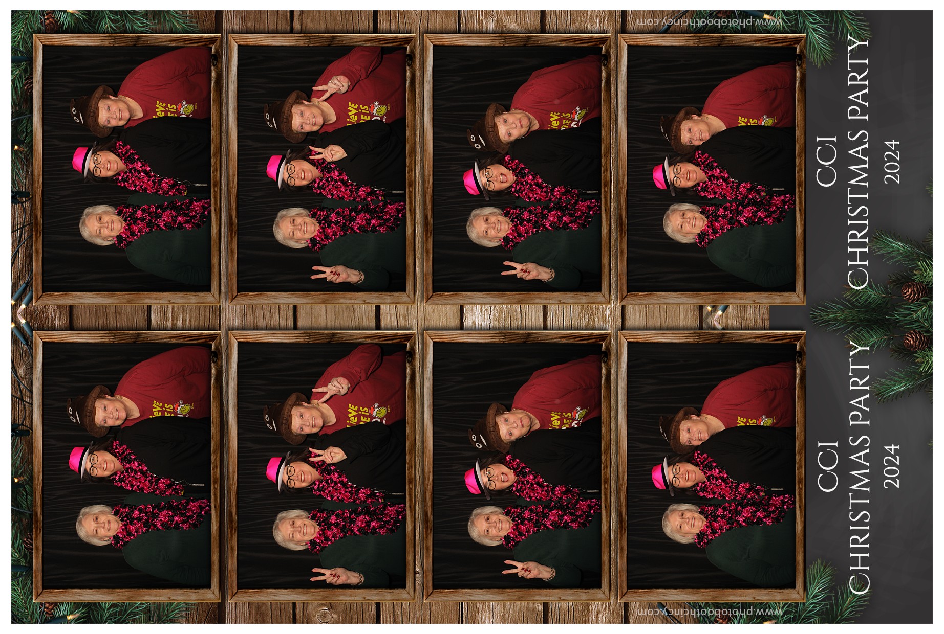 CCi Holiday Party | View more photos from the event at gallery.photoboothcincy.com/u/PhotoBoothCincy/CCi-Holiday-Party-1