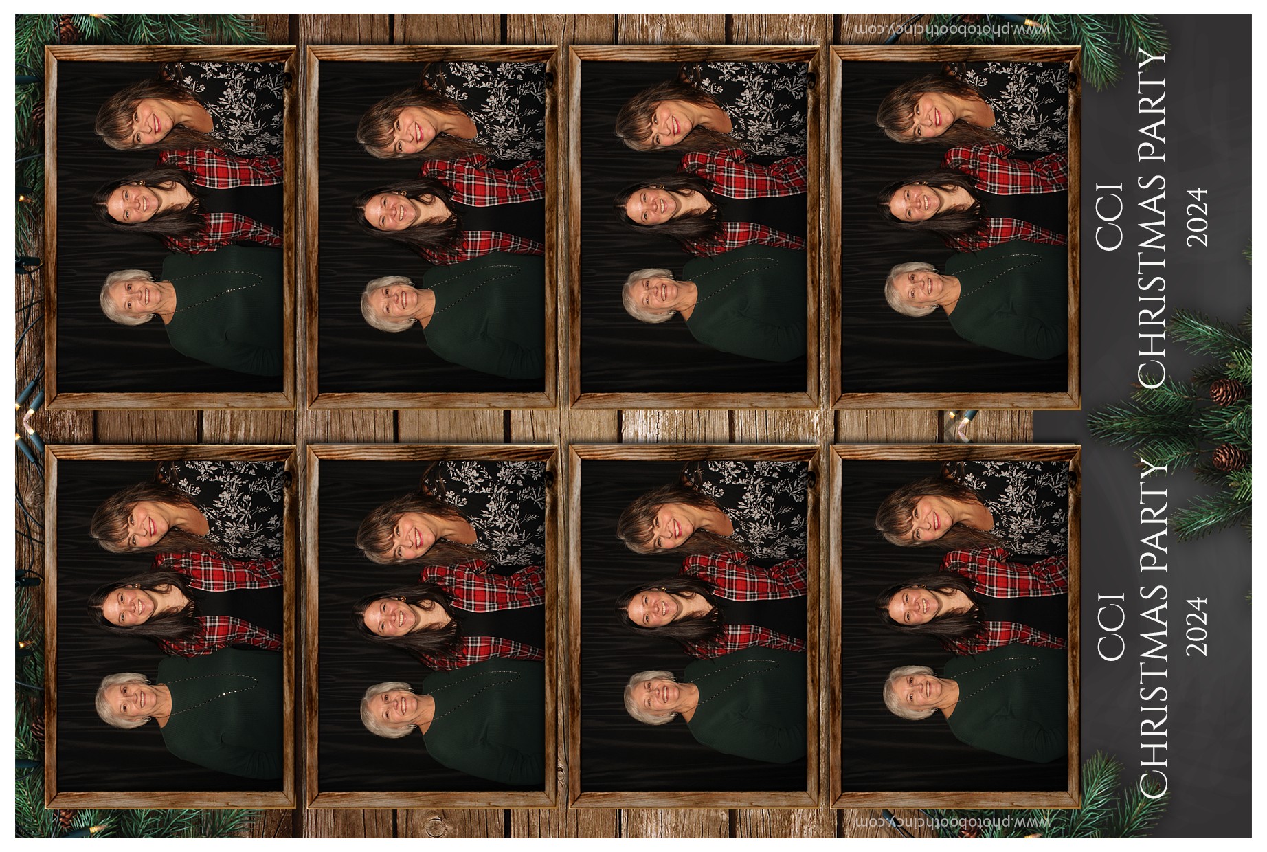 CCi Holiday Party | View more photos from the event at gallery.photoboothcincy.com/u/PhotoBoothCincy/CCi-Holiday-Party-1